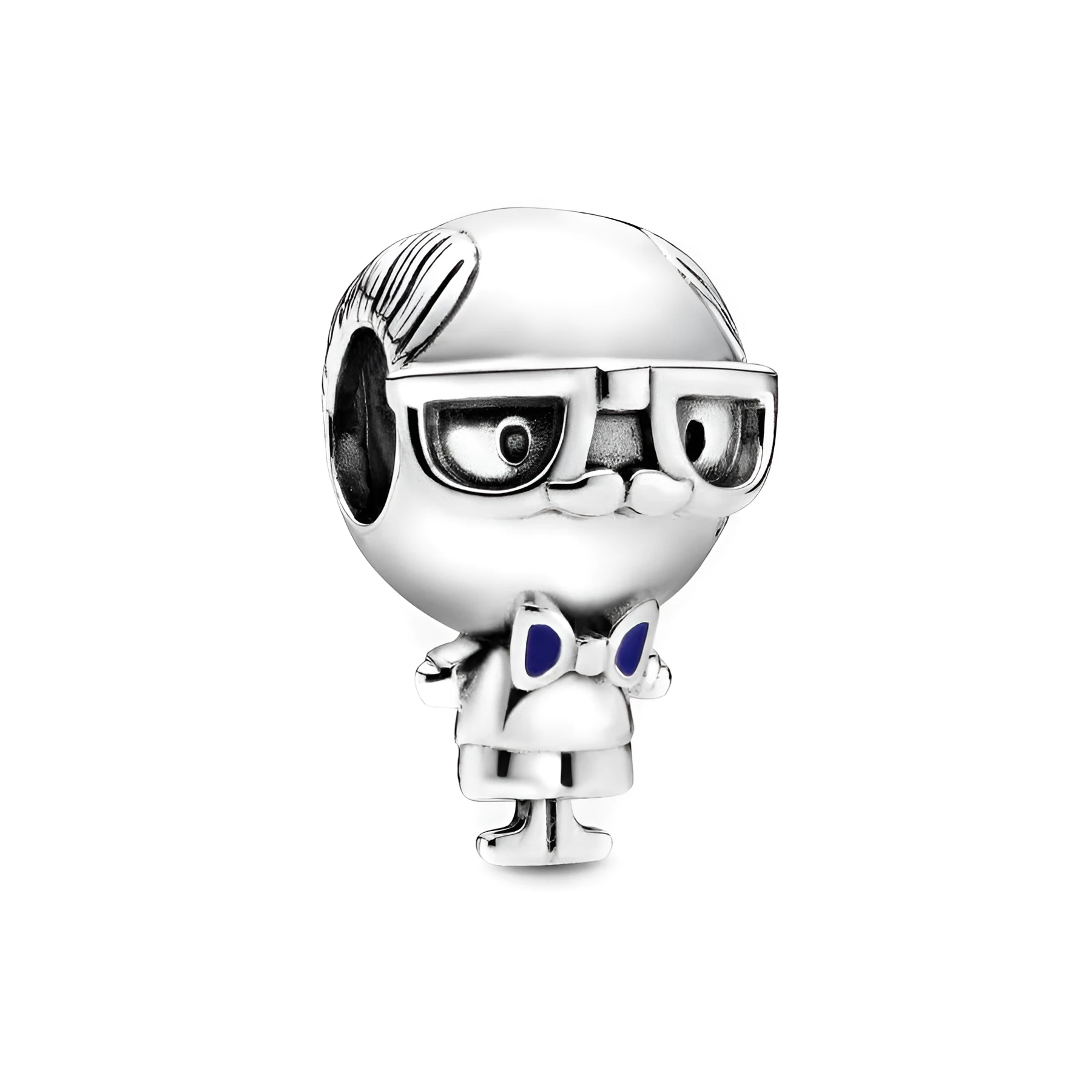 925 Ayar Gümüş Mr Wise Charm