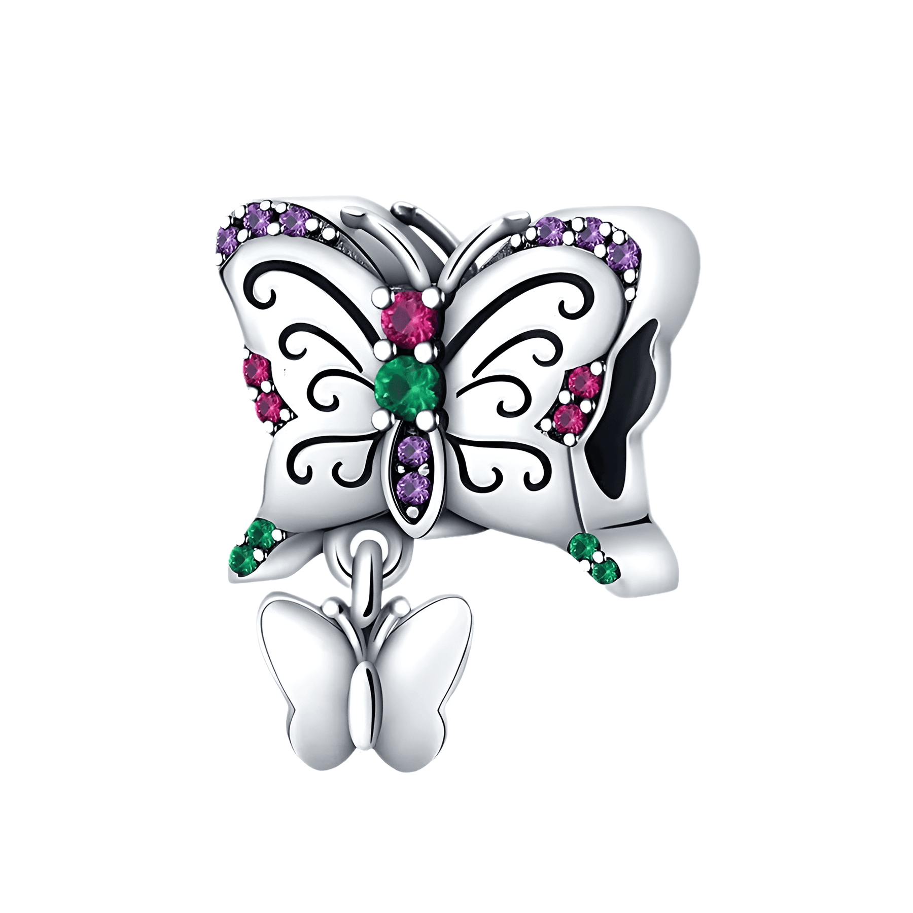 Aurora Kelebeği Charm