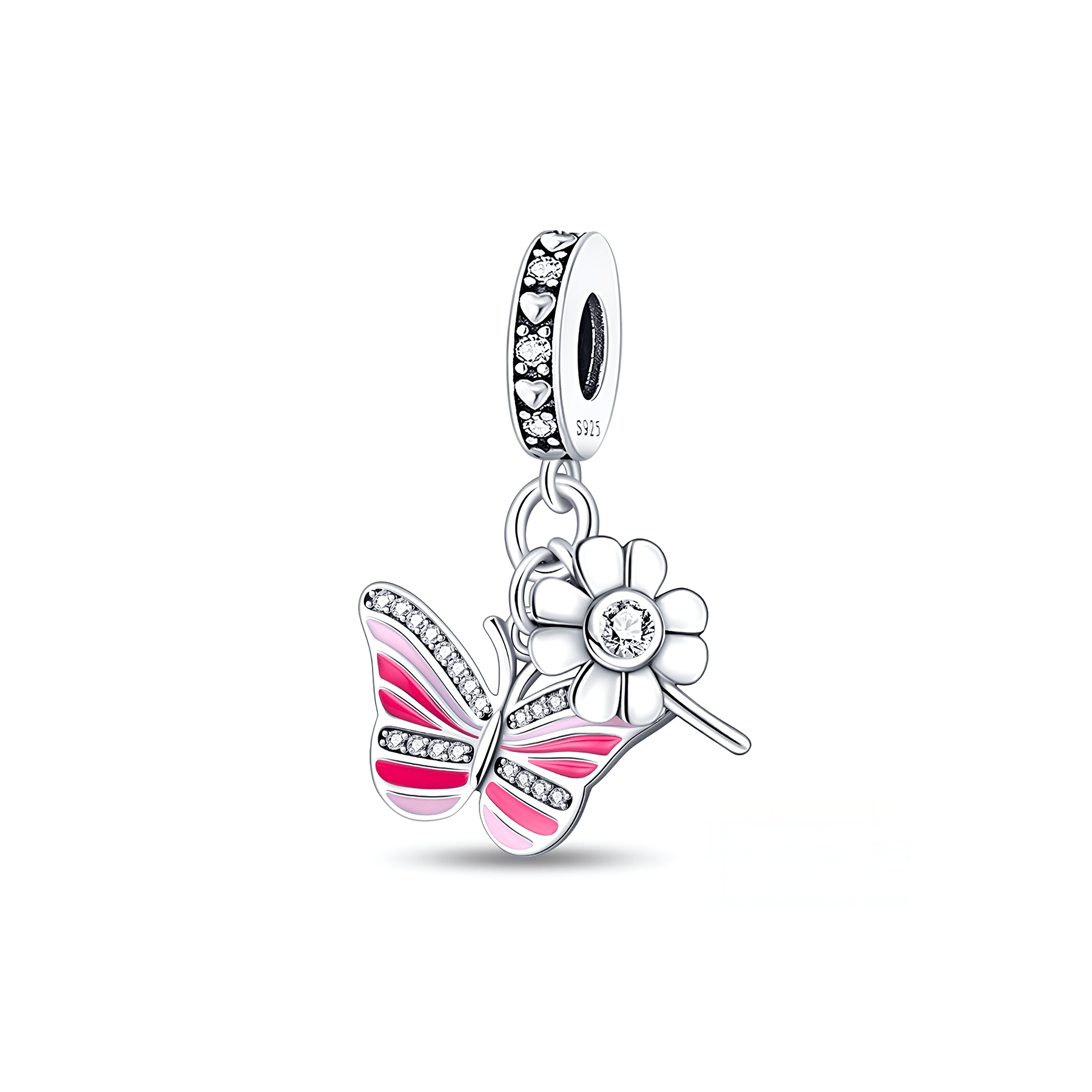Bahar Kelebeği Charm