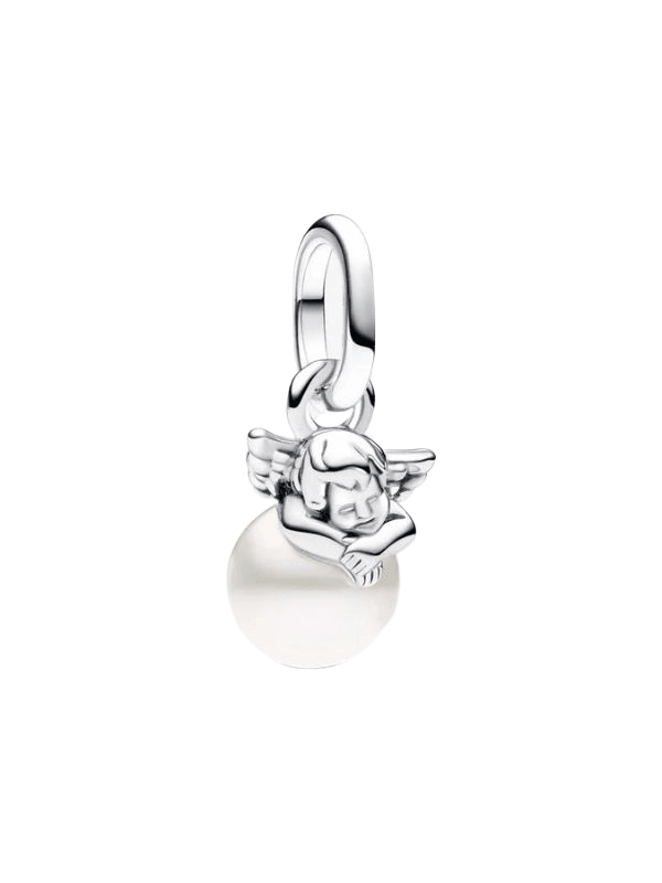 925 Ayar Gümüş Uyuyan Melek Charm