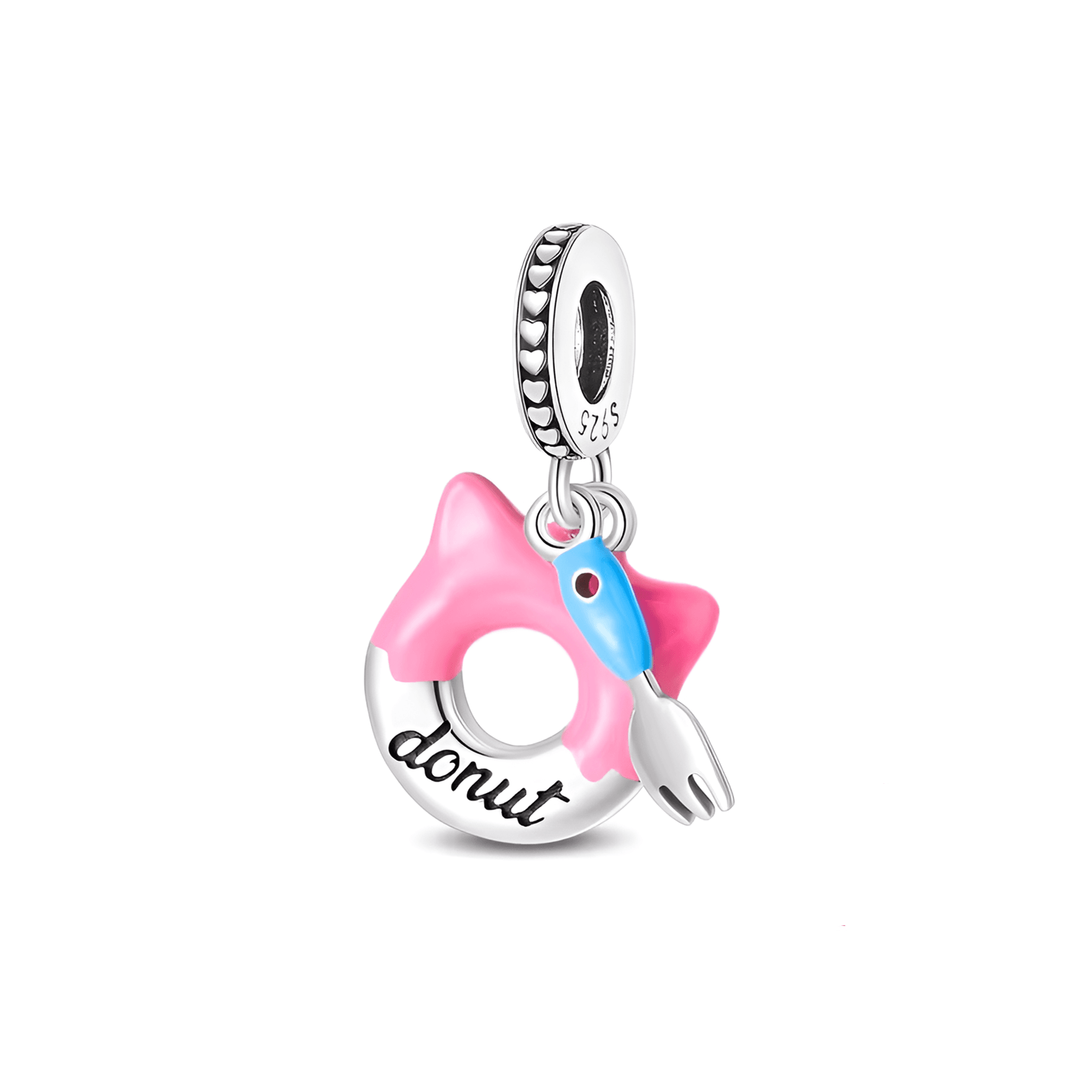 Cat Donut Charm