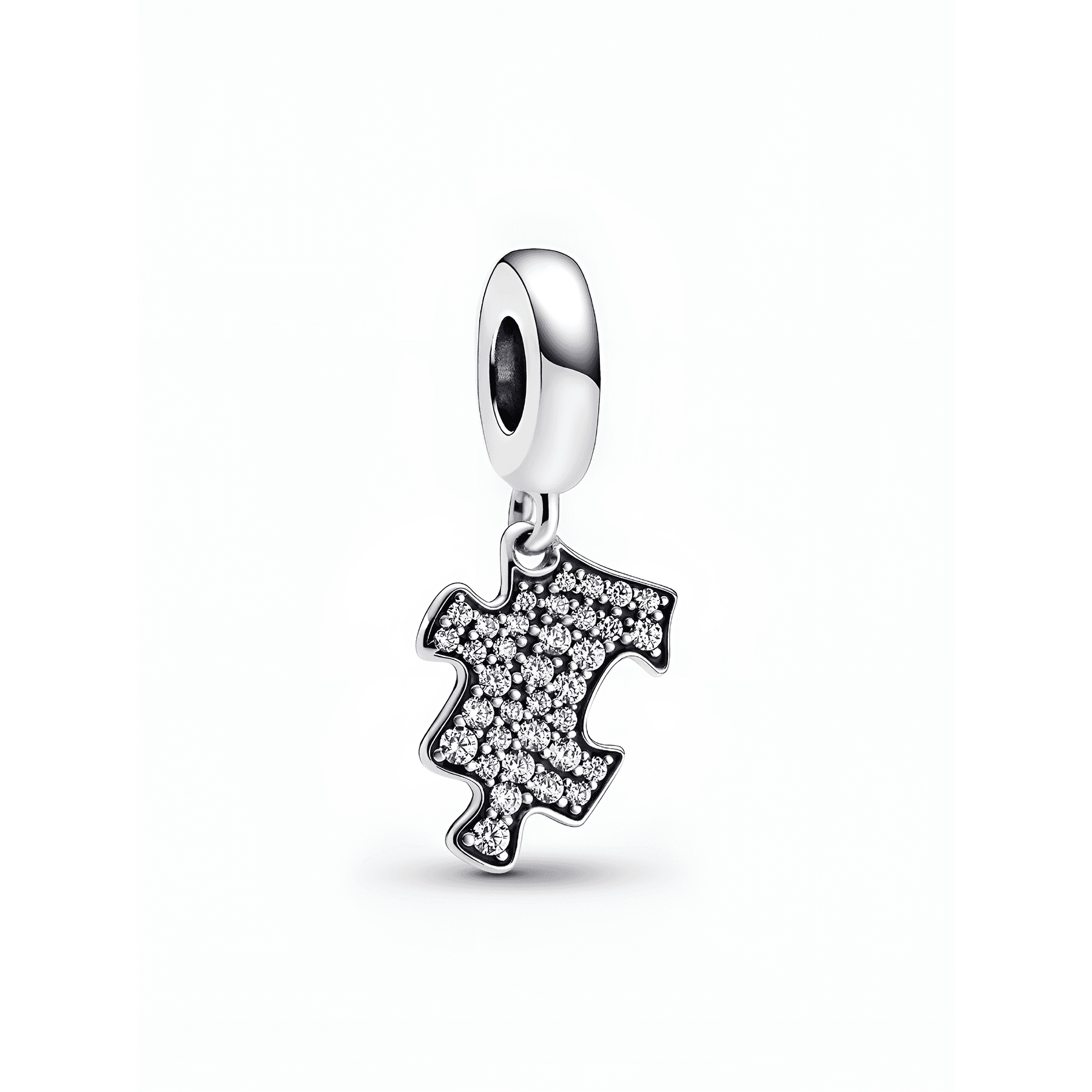 Taşlı Yapboz Charm