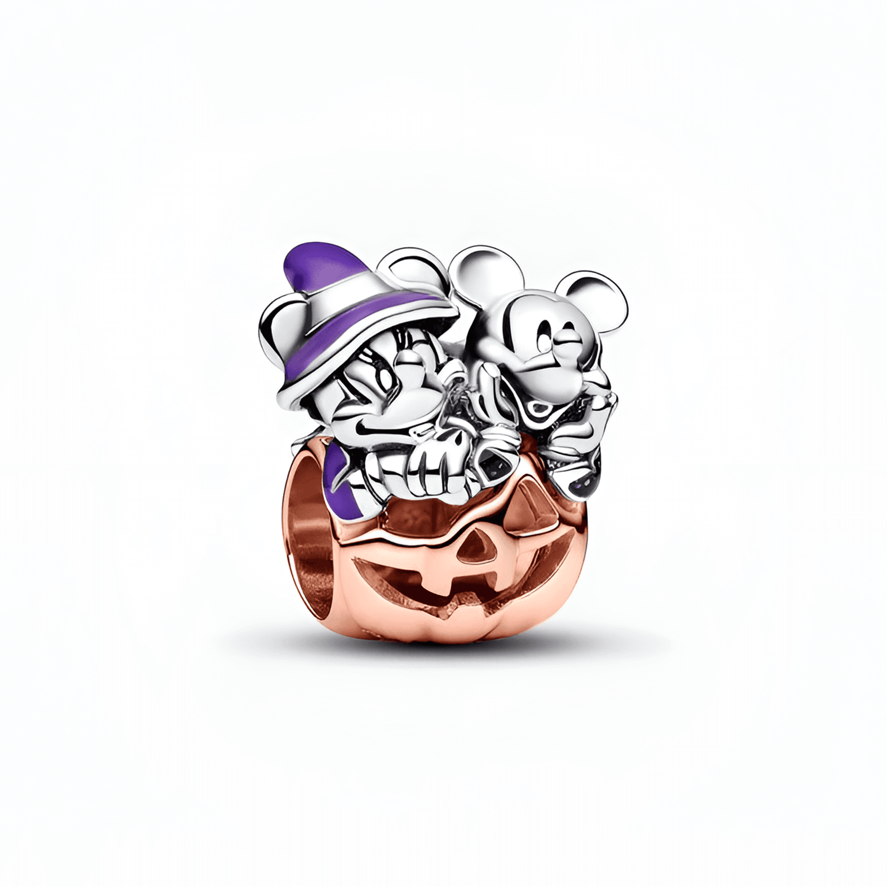 Disney Mickey ve Minnie Mouse Cadılar Bayramı Charm