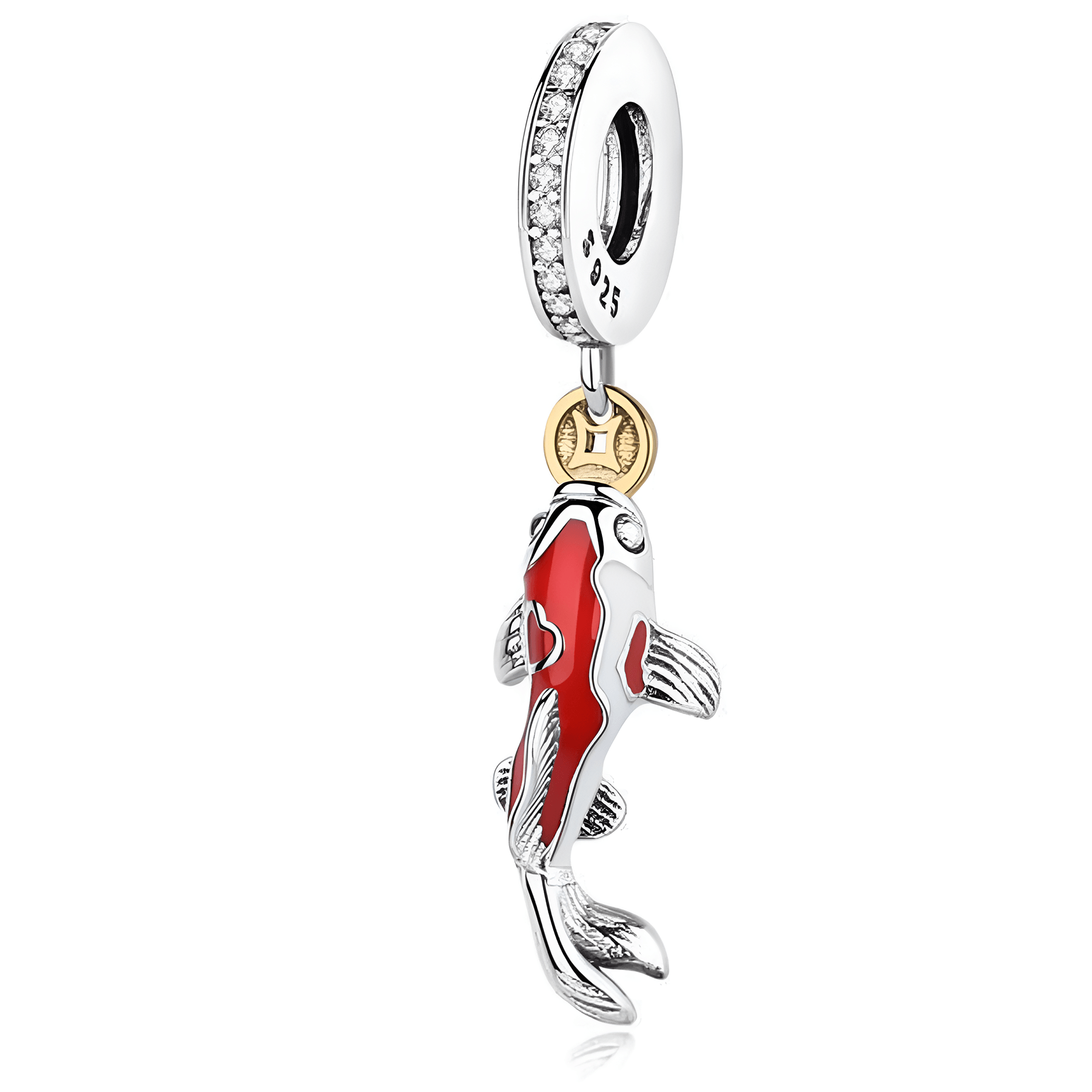 Koi Efsanesi Balığı Charm