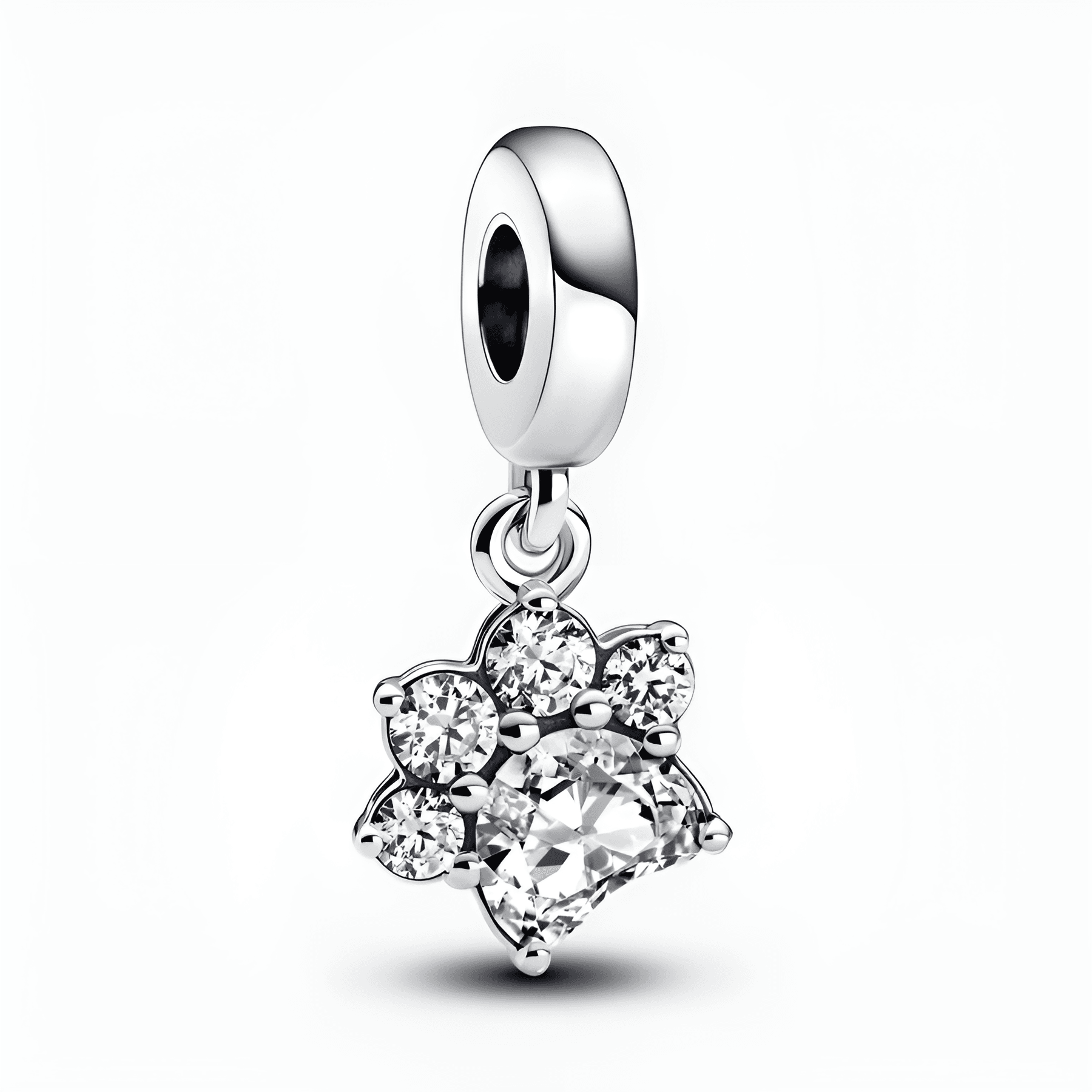 Işıltılı Pati Charm