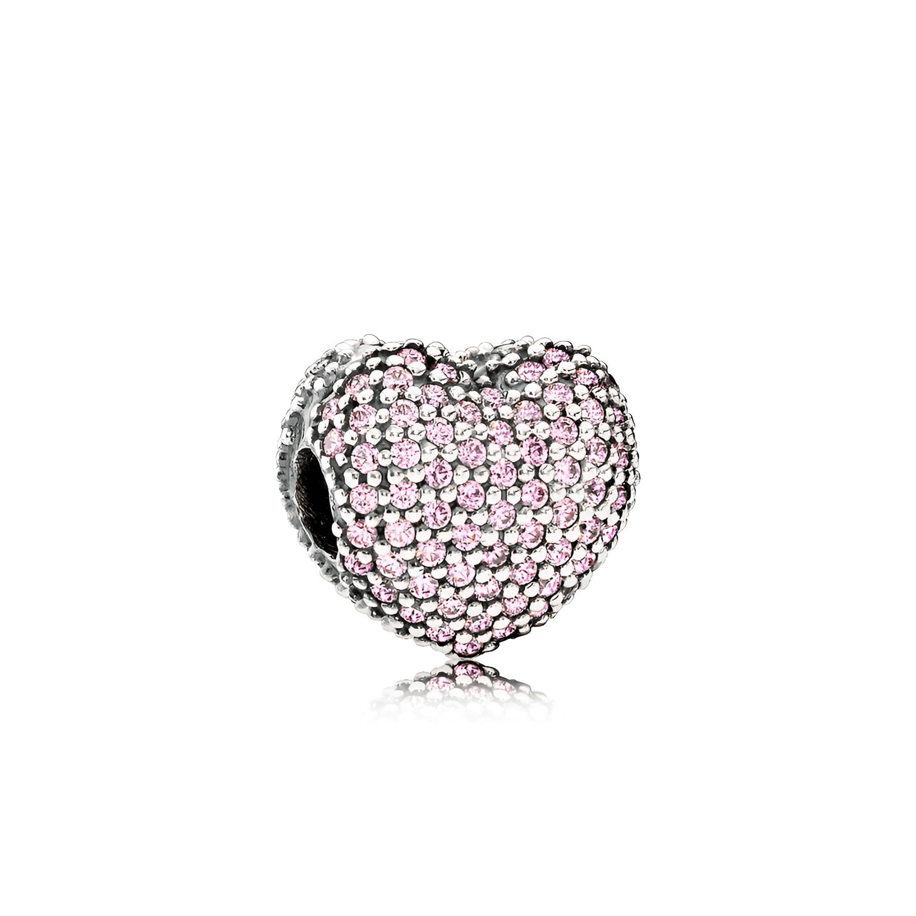 Işıldayan Kalp Charm
