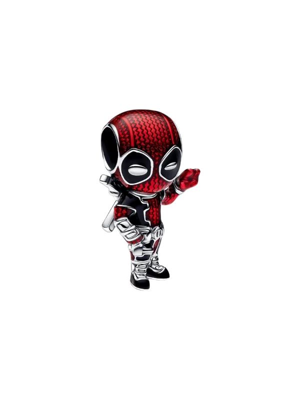 925 Ayar Gümüş Marvel Deadpool Charm