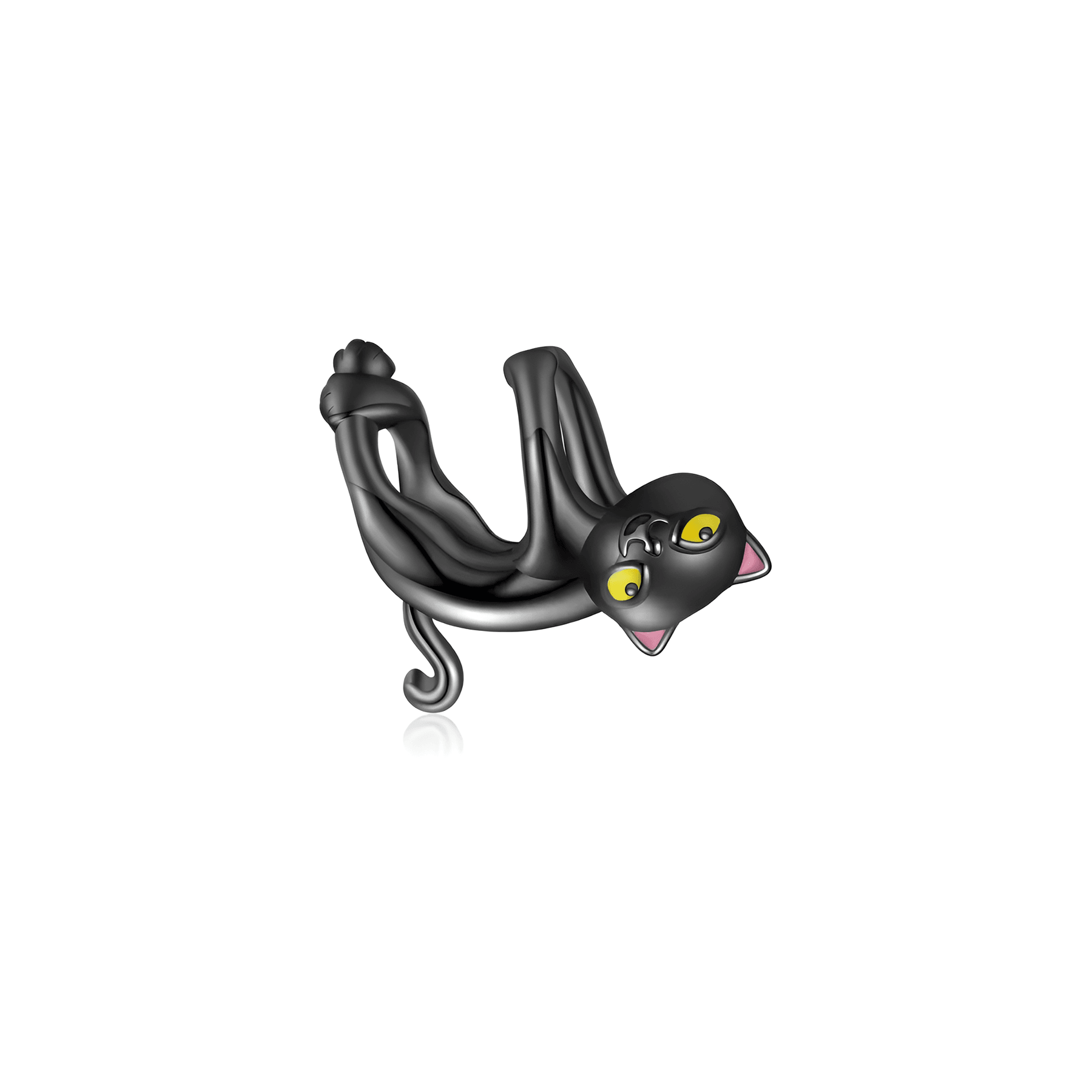 Kara Kedi Charm