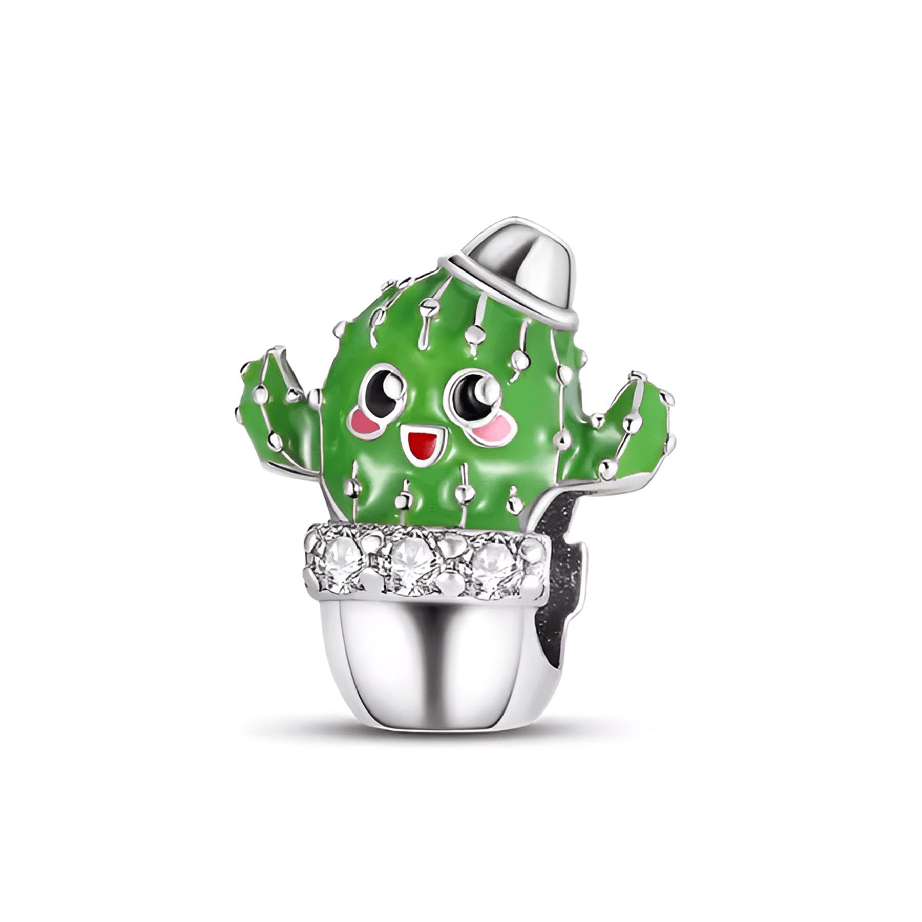 Şapkalı Kaktüs Charm