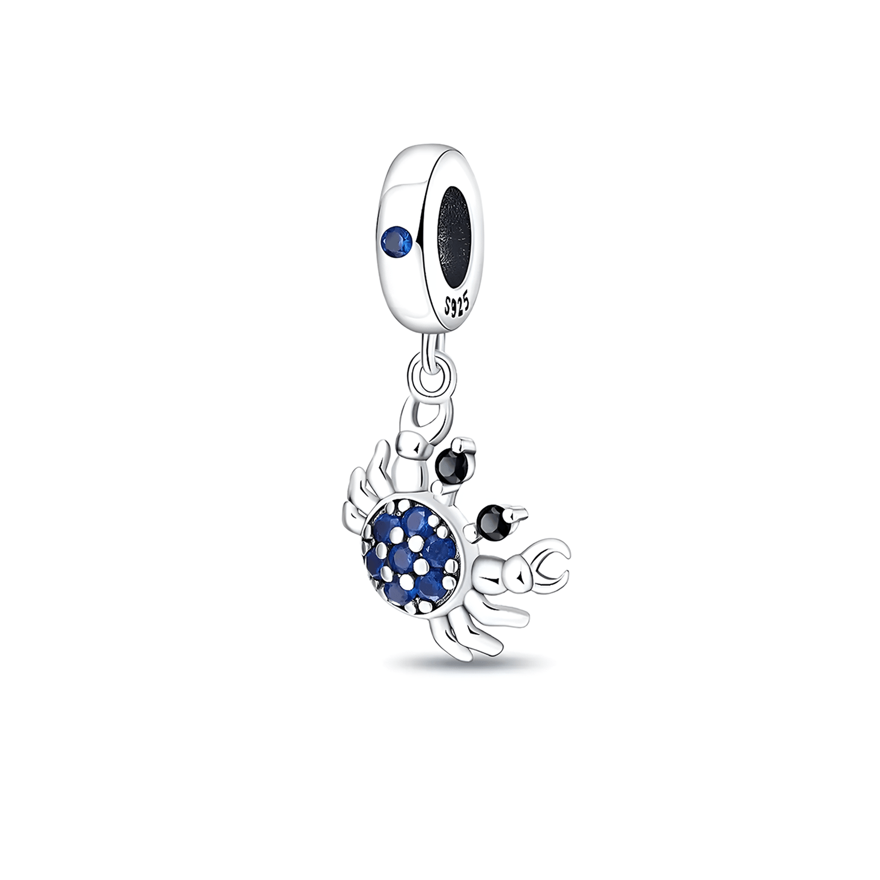 Blue Crab Charm