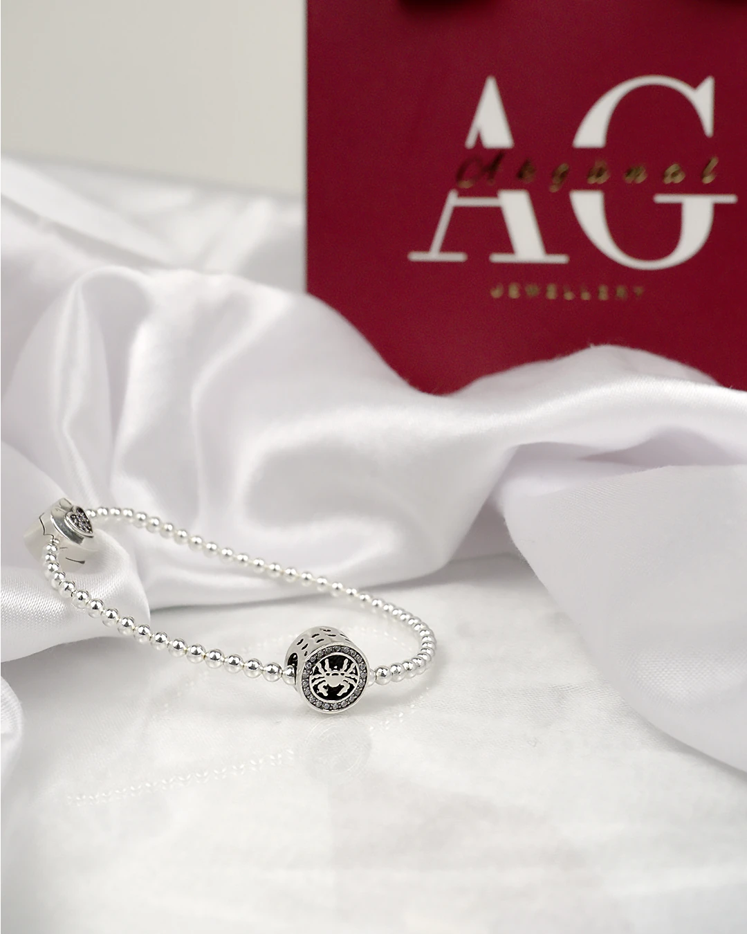 925 Ayar Gümüş Yengeç Burcu Charm