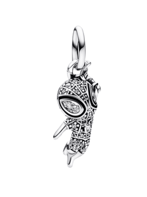 925 Ayar Gümüş Marvel Spiderman Charm
