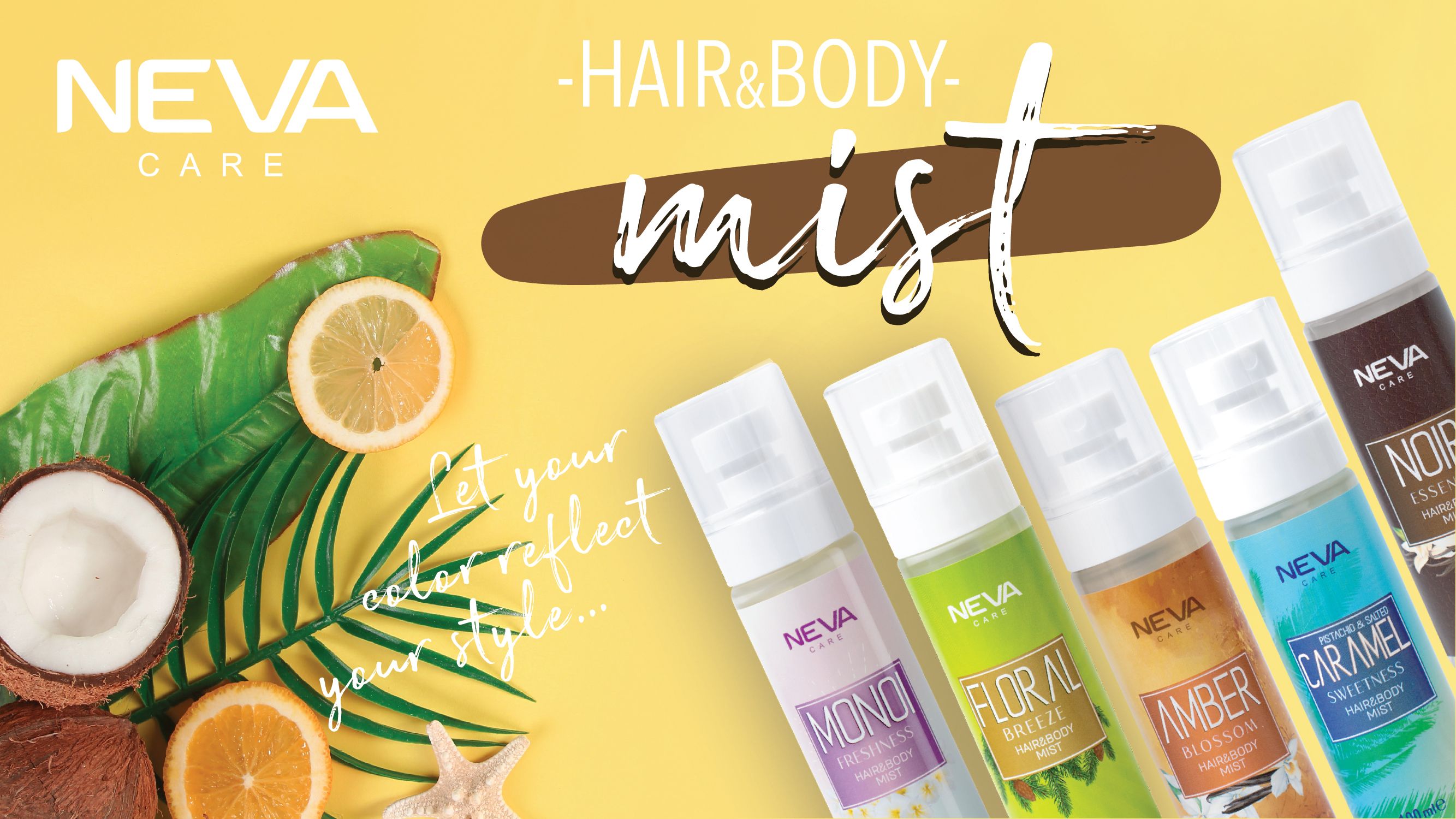 Gün Boyu Ferahlık, Zarif Bir İmza: Hair & Body Mist Serisi