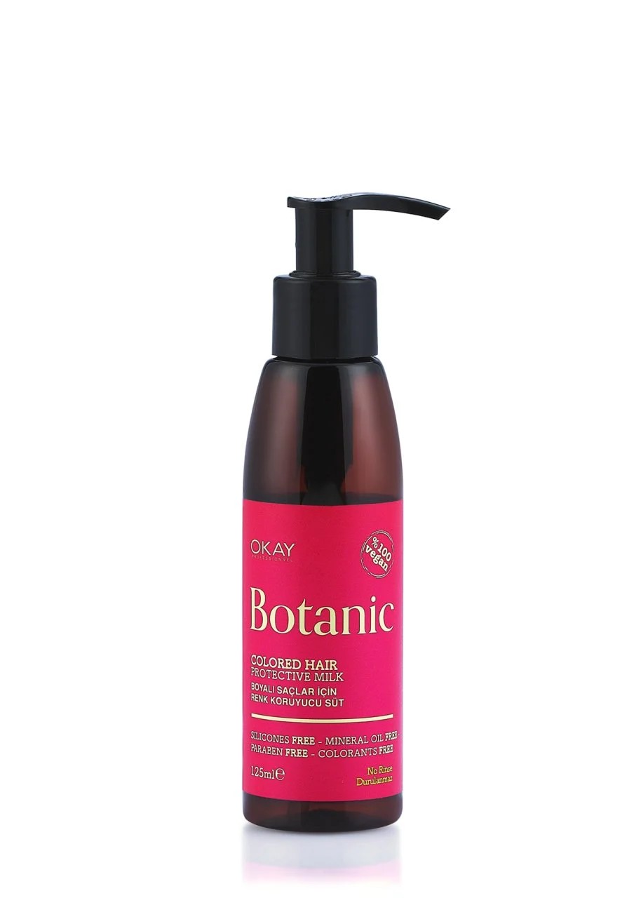 Botanic Boyalı Saçlar İçin Renk Koruyucu Süt 125 ml