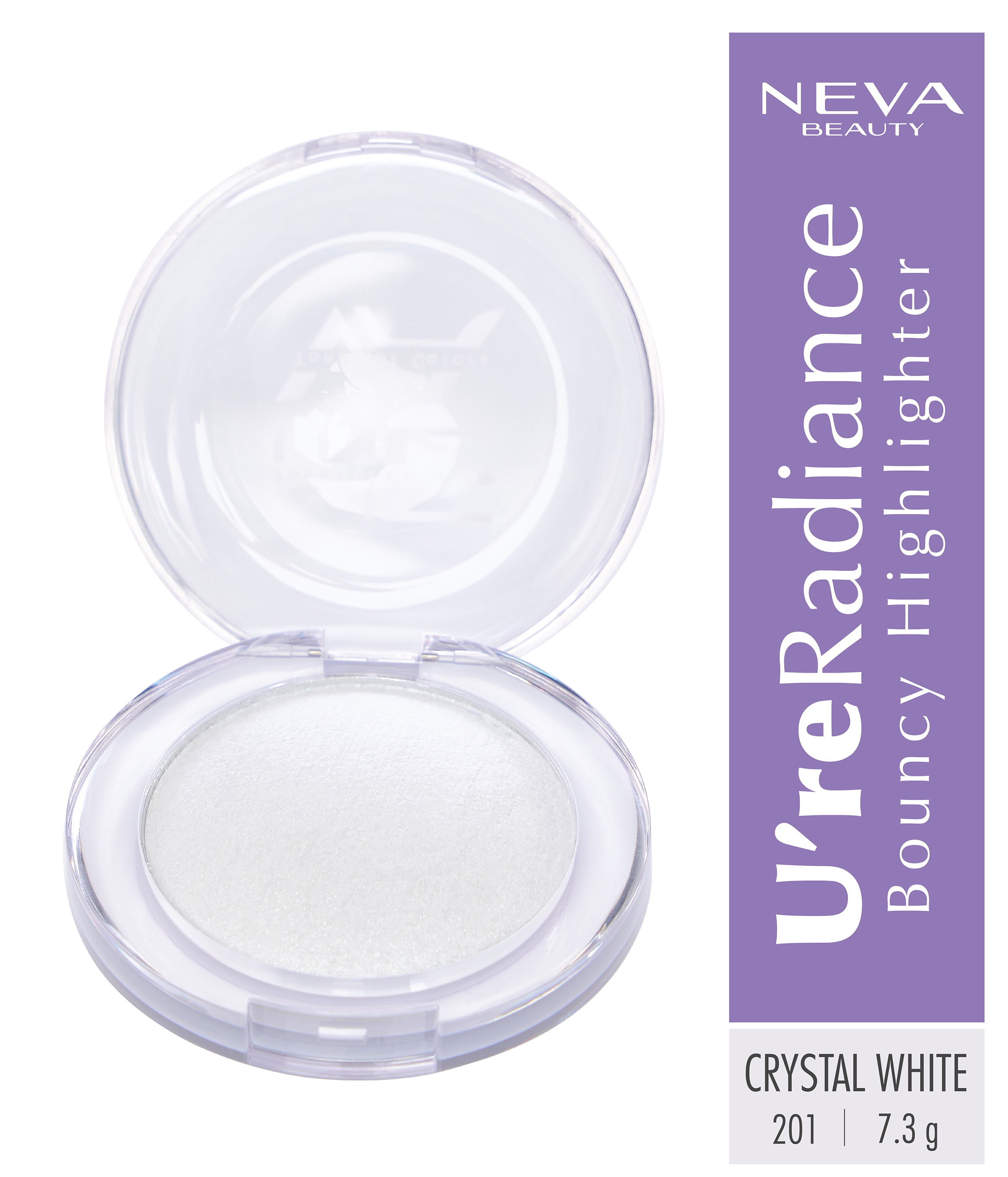 Bouncy Highligter-Crystal White