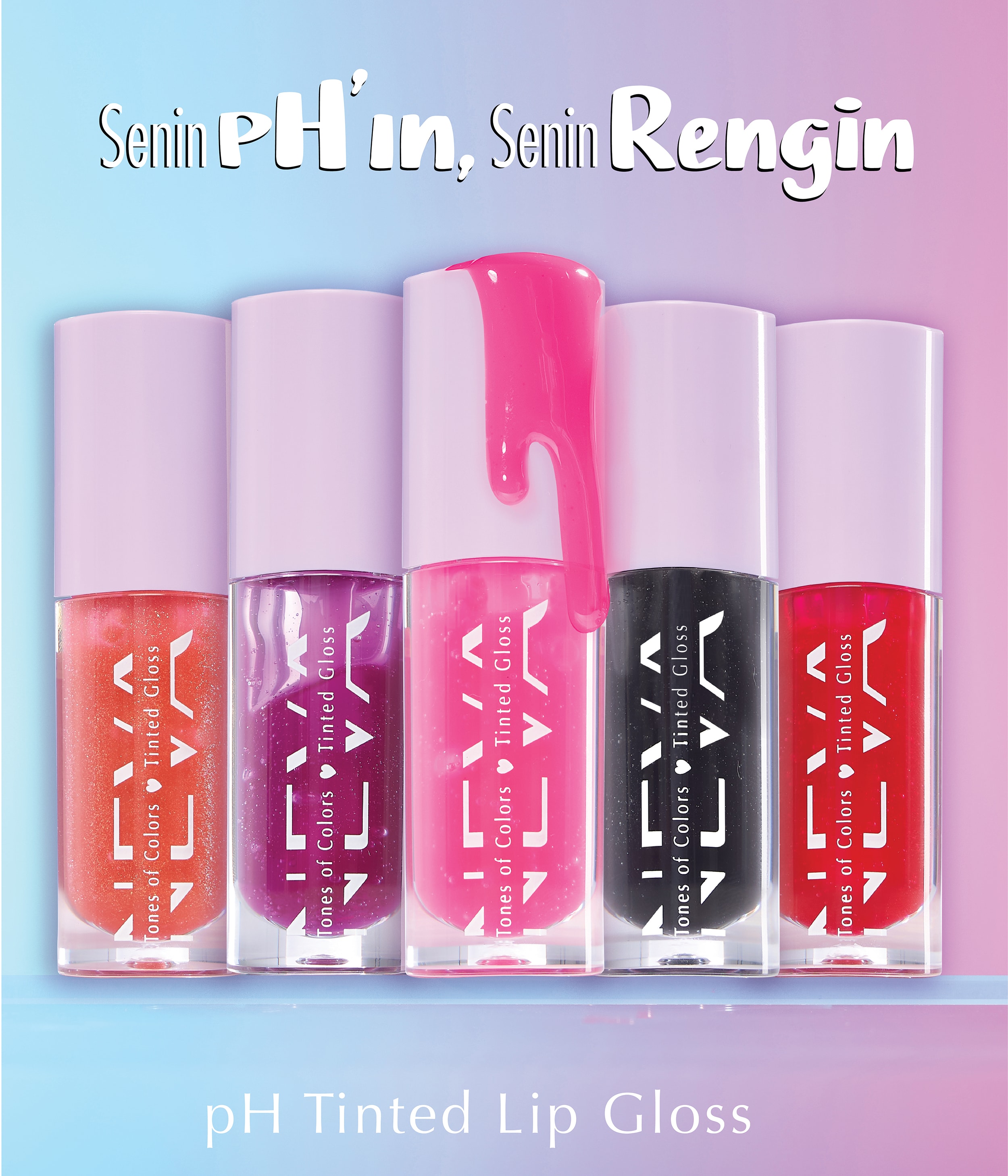 pH Tinted Lip Gloss-Juicy Gleam