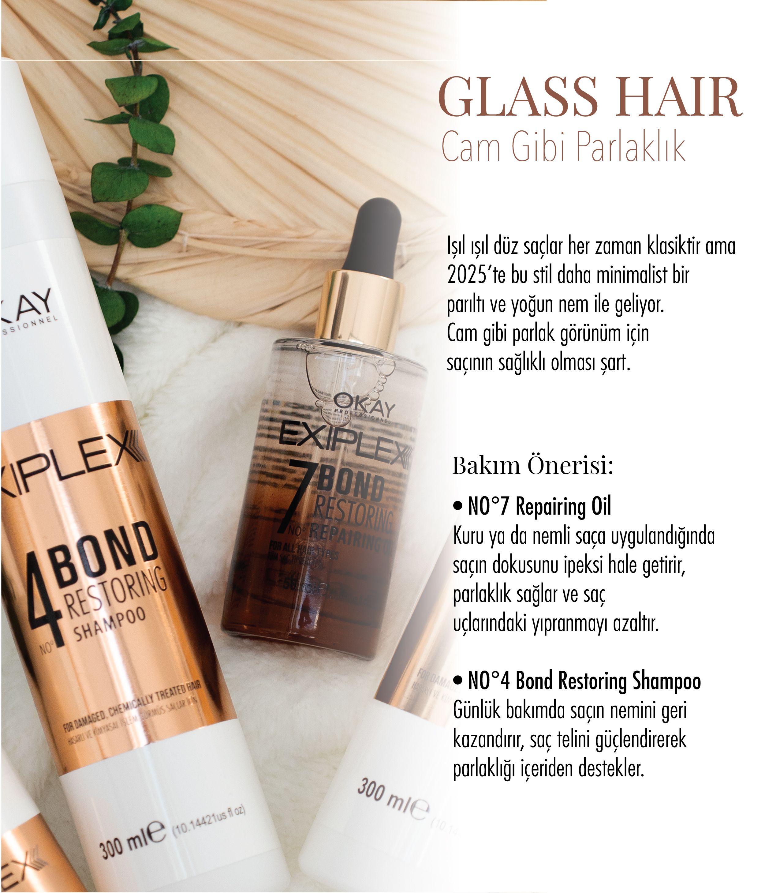 Nº4 BOND RESTORING SHAMPOO 300ml (Bağ Onarıcı Saç Bakım Şampuanı)