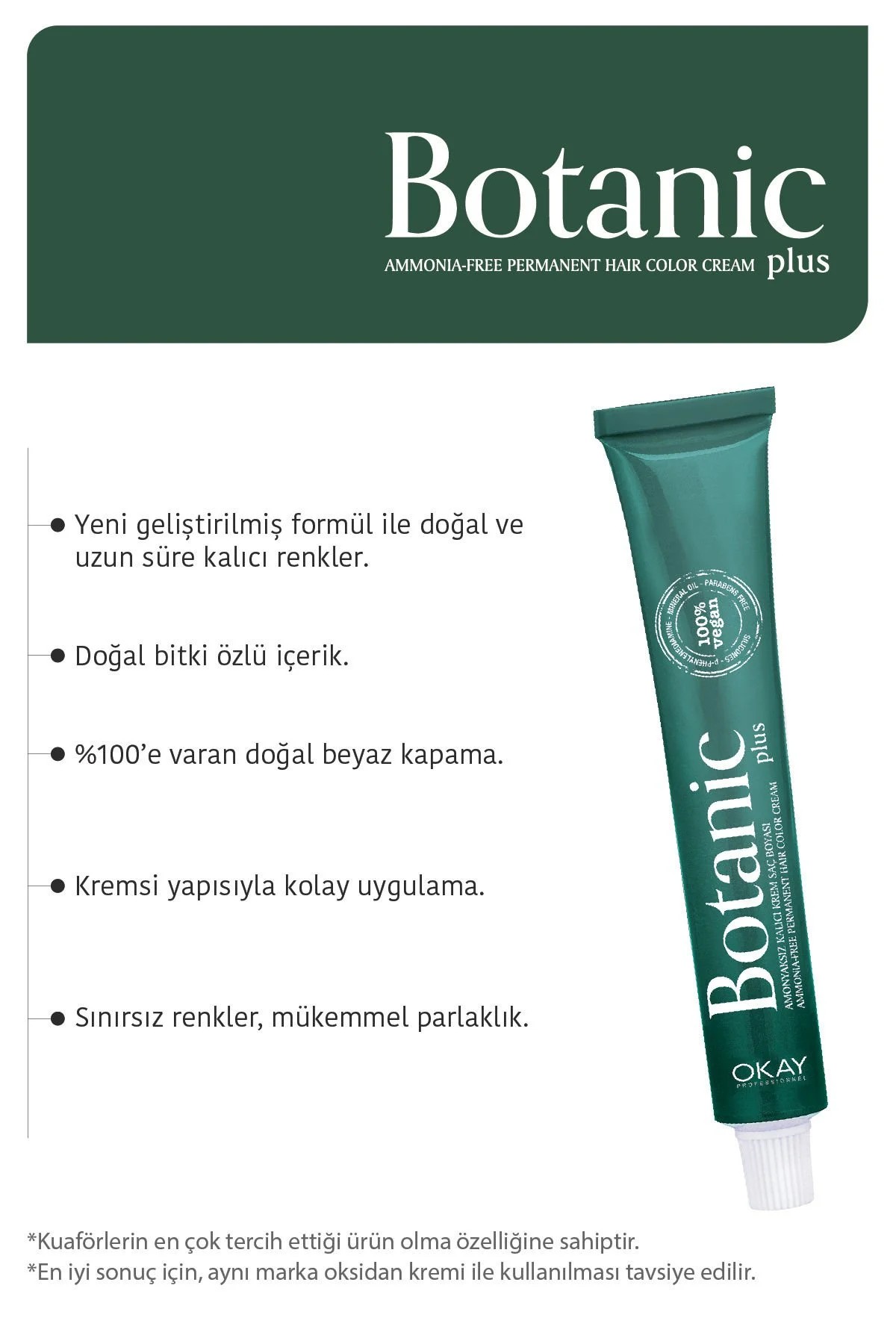 Botanic Plus 8.11 Açık Kumral Yoğun Küllü