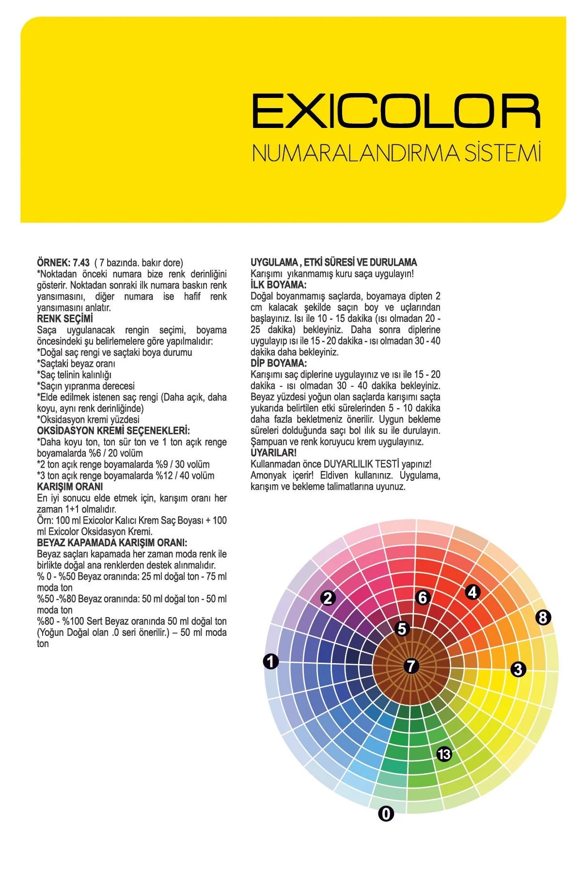 EXICOLOR1 2'Lİ SET 1008 EKSTRA KUM SARISI AÇICI Kalıcı Krem Saç Boyası (60ml x 12 adet)