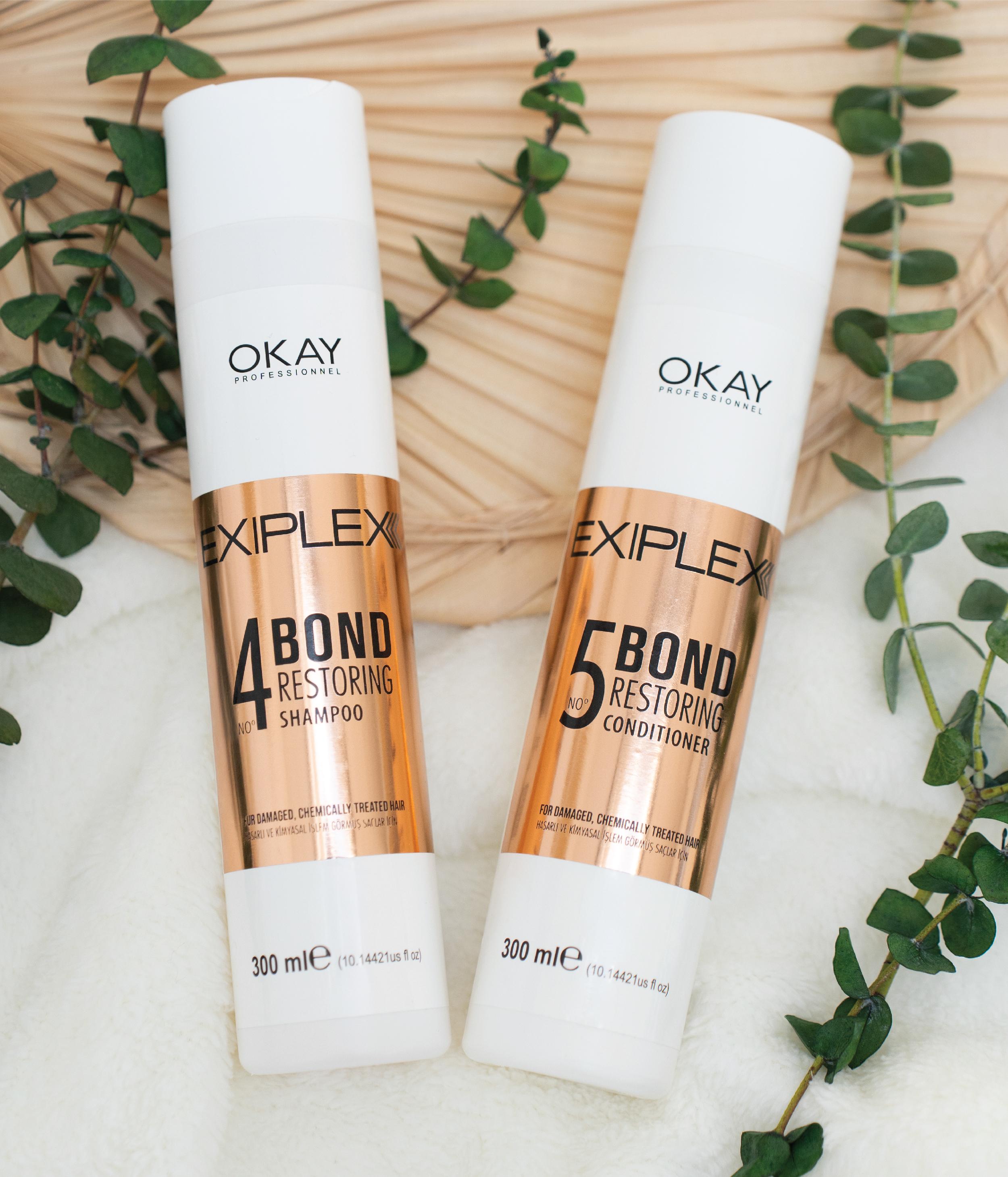 Nº4 SHAMPOO 300ml + Nº5 CONDITIONER 300ml BAĞ ONARICI 2'Lİ BAKIM SETİ
