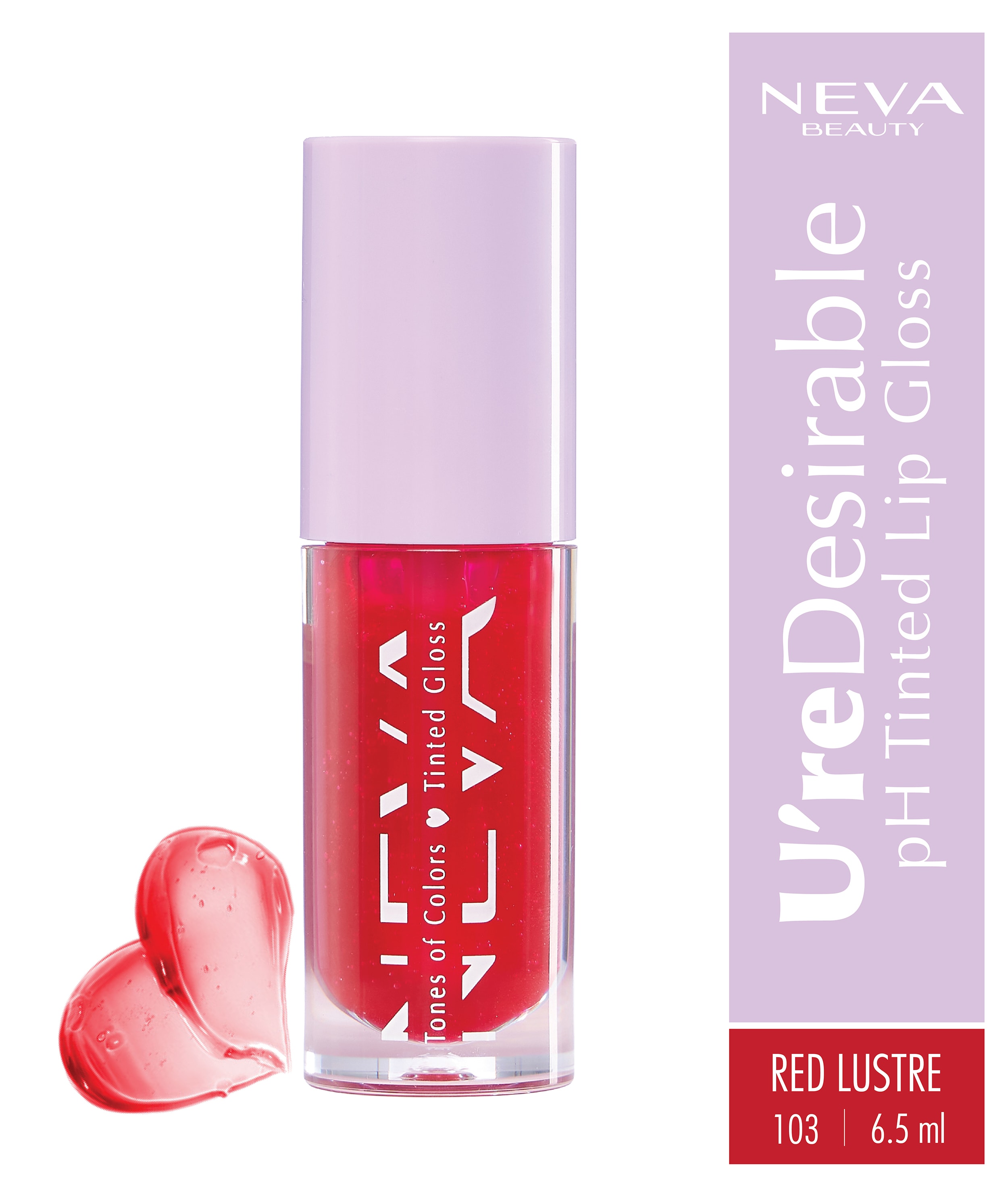 pH Tinted Lip Gloss-Red Lustre