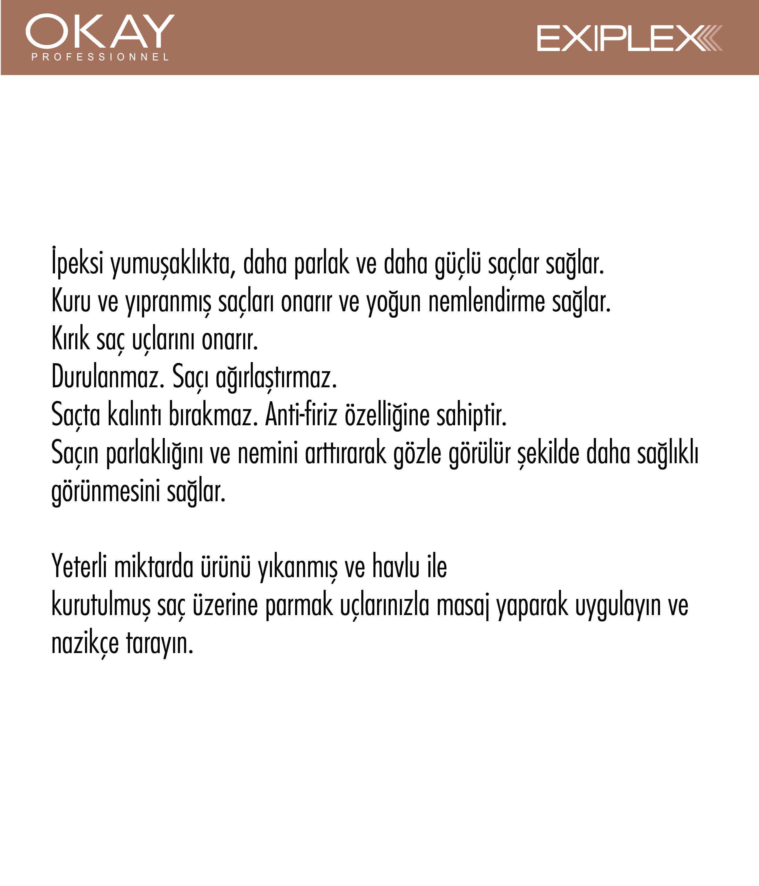 Nº6 BOND RESTORING LEAVE-ON MASK 100ml (Bağ Onarıcı Durulanmayan Maske)
