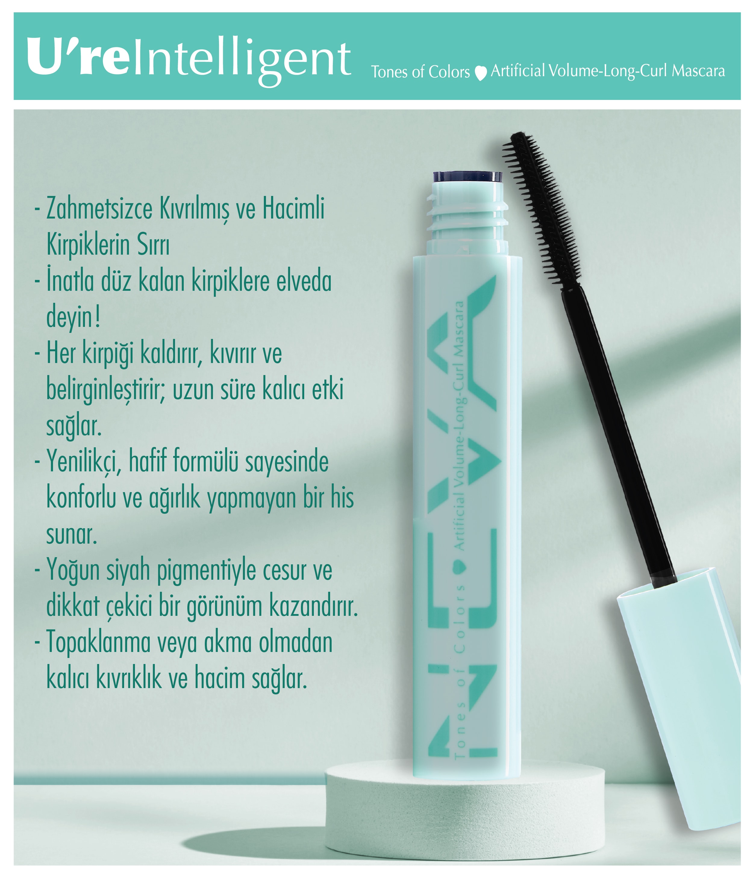 Artificial Volume-Long-Curl Mascara