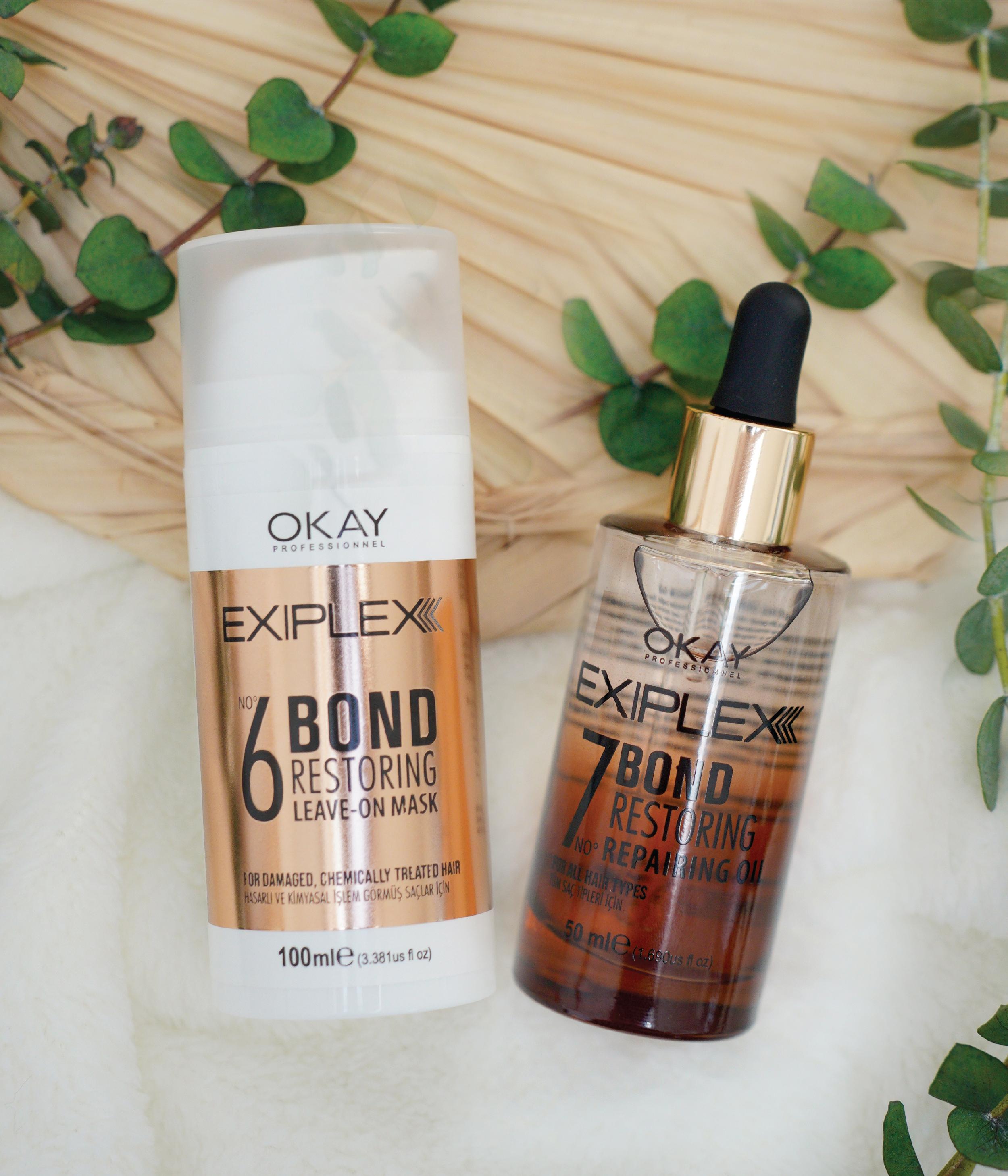 Nº6 LEAVE-ON MASK 100ml + Nº7 REPAIRING OIL 50ml BAĞ ONARICI 2'Lİ BAKIM SETİ