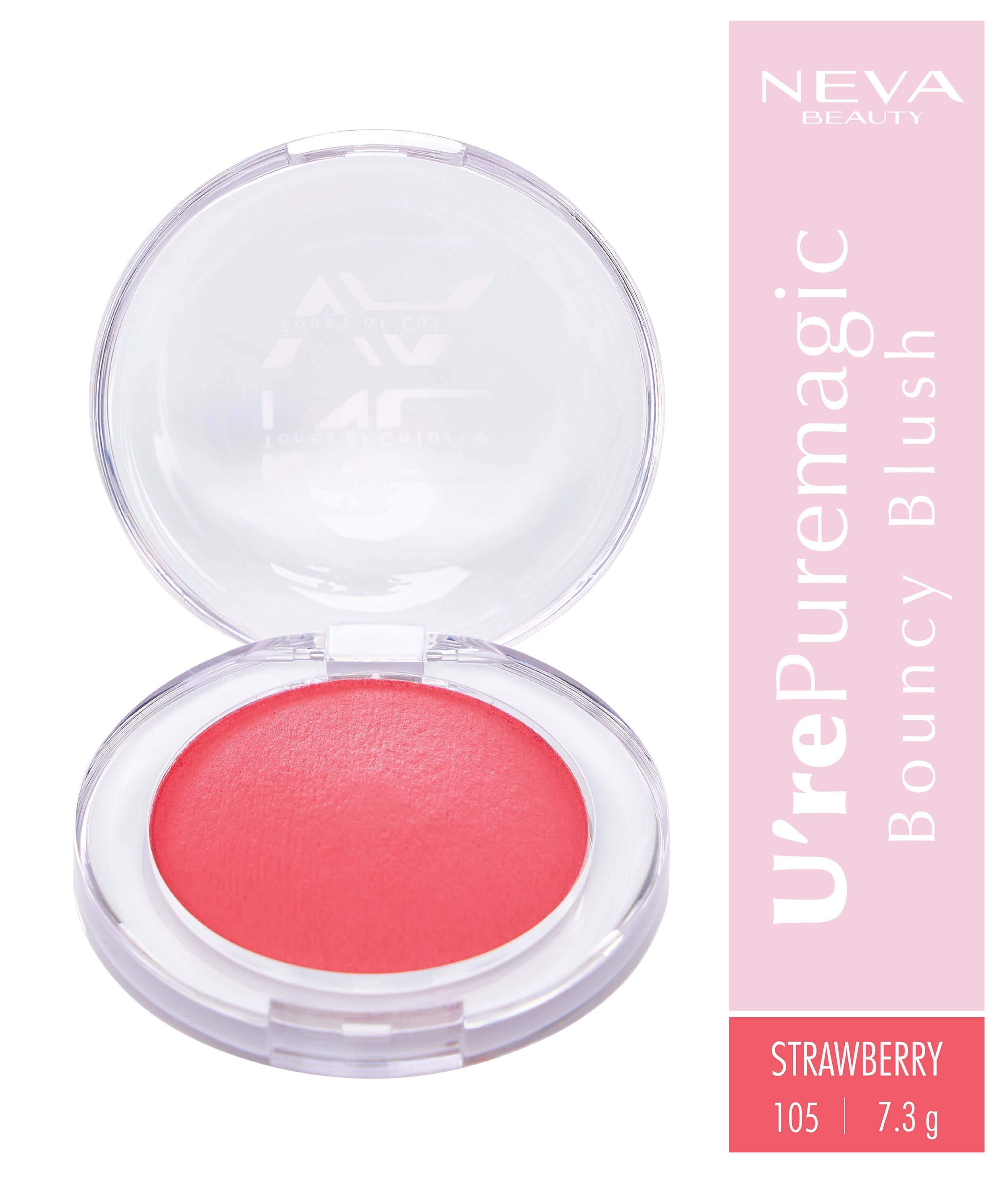 Bouncy Blush-Strawberry Krem Allık