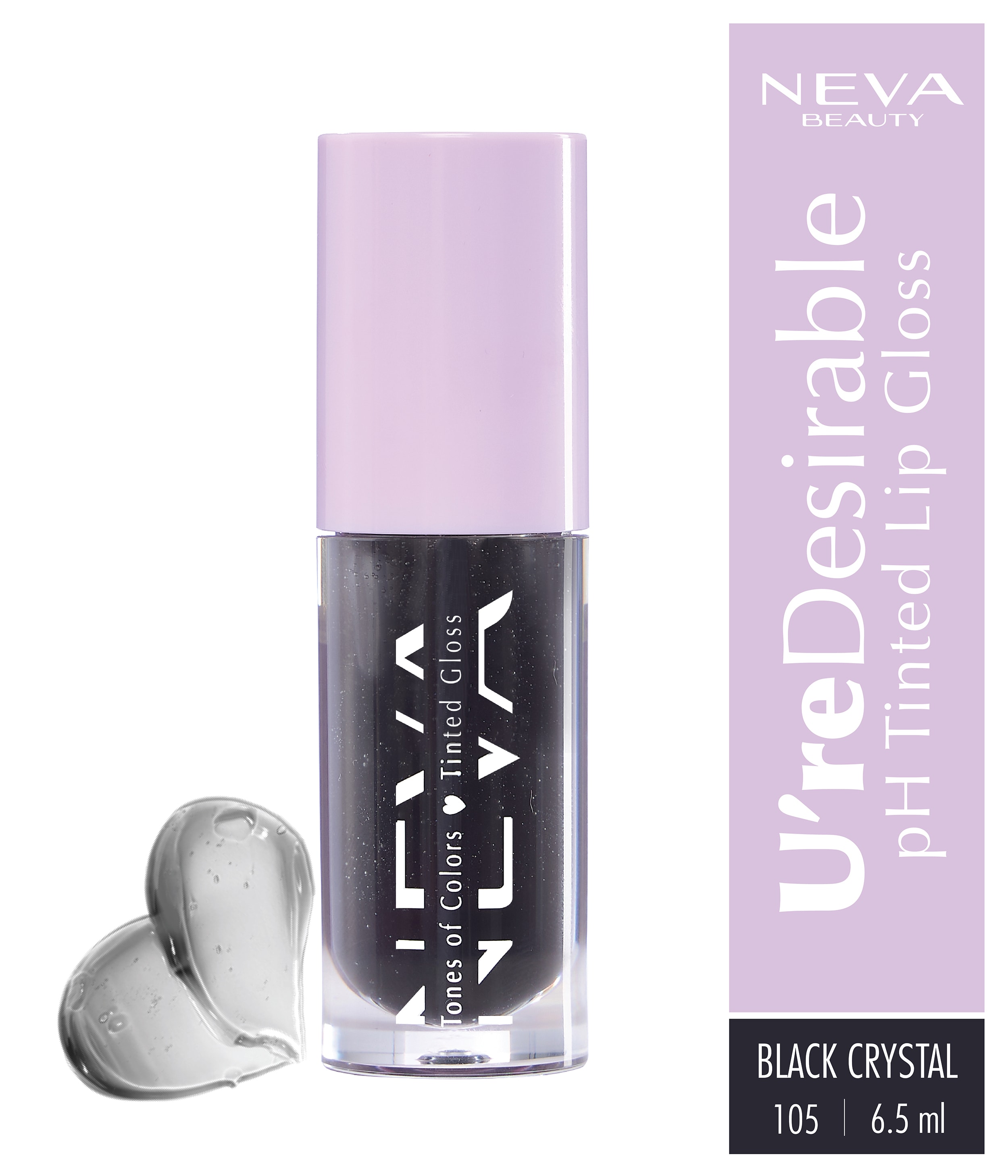 pH Tinted Lip Gloss-Black Crystal