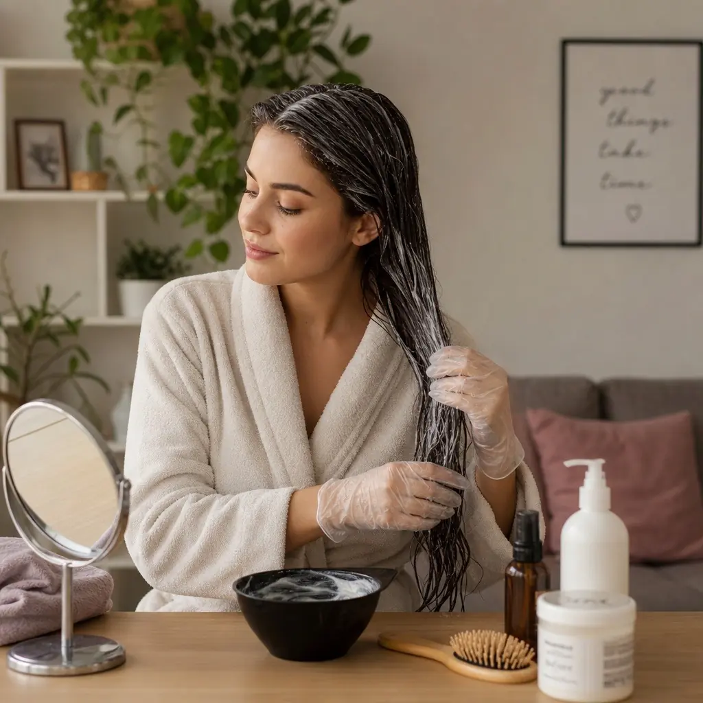 Keratin saç bakımı