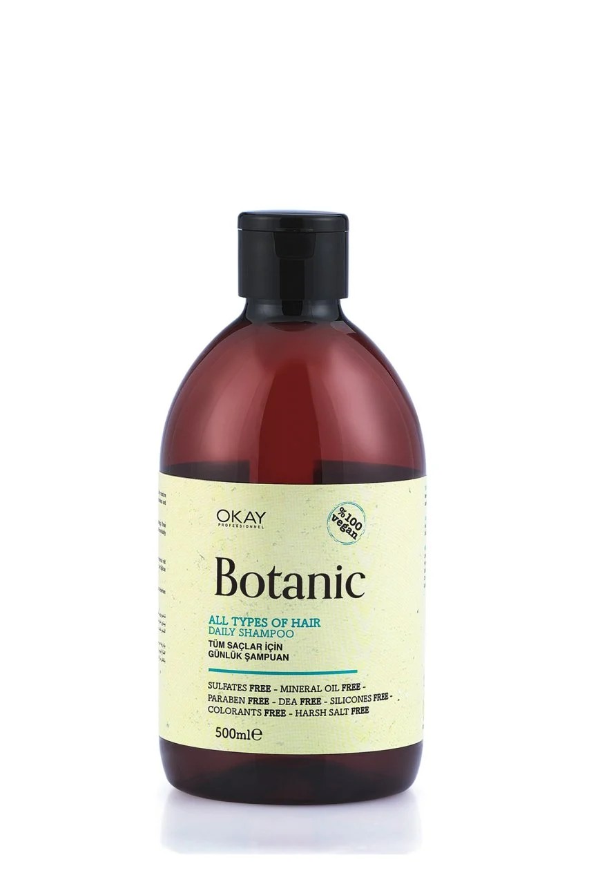 Botanic Tüm Saçlar İçin Günlük Şampuan 500 ml