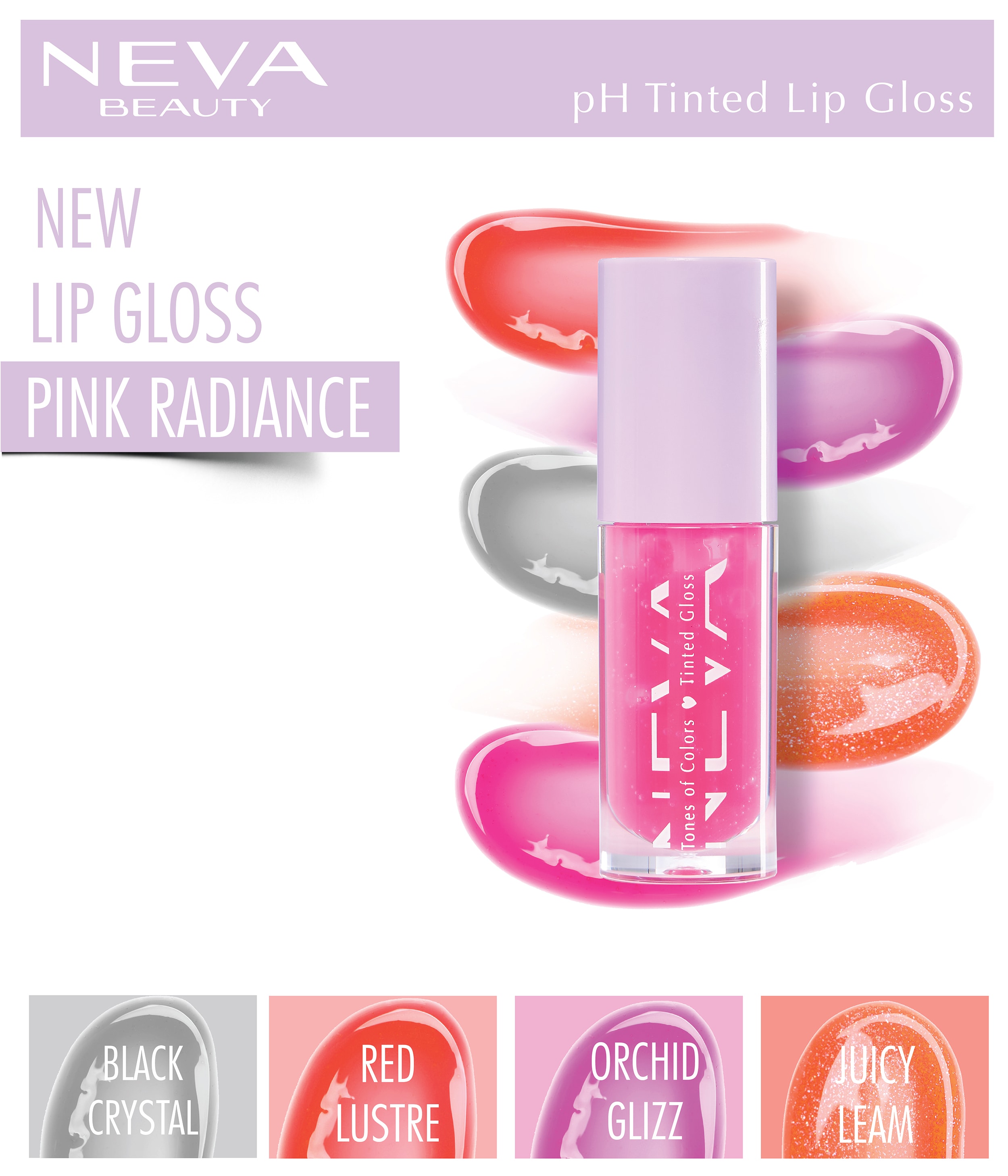 pH Tinted Lip Gloss-Pink Radiance