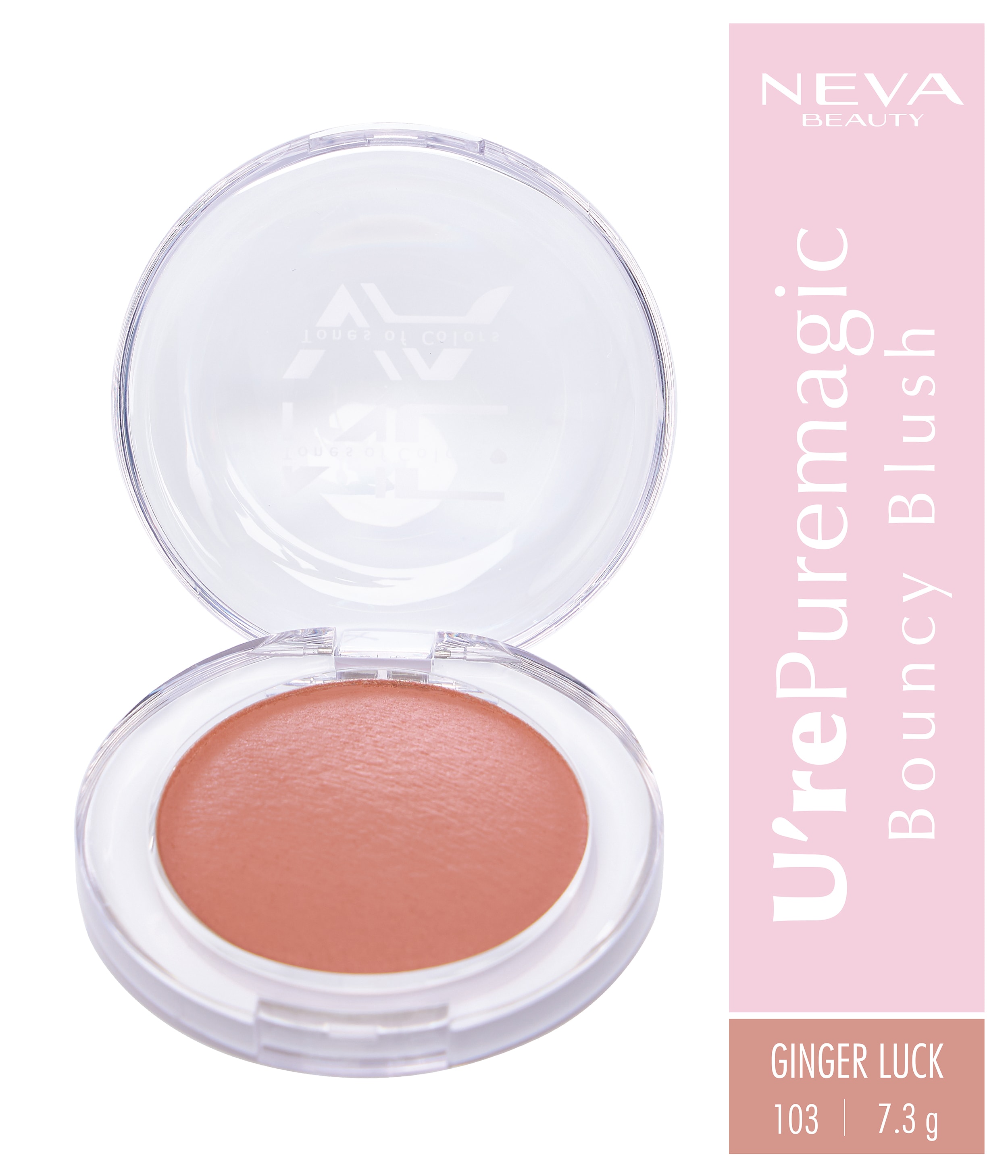 Bouncy Blush-Ginger Luck