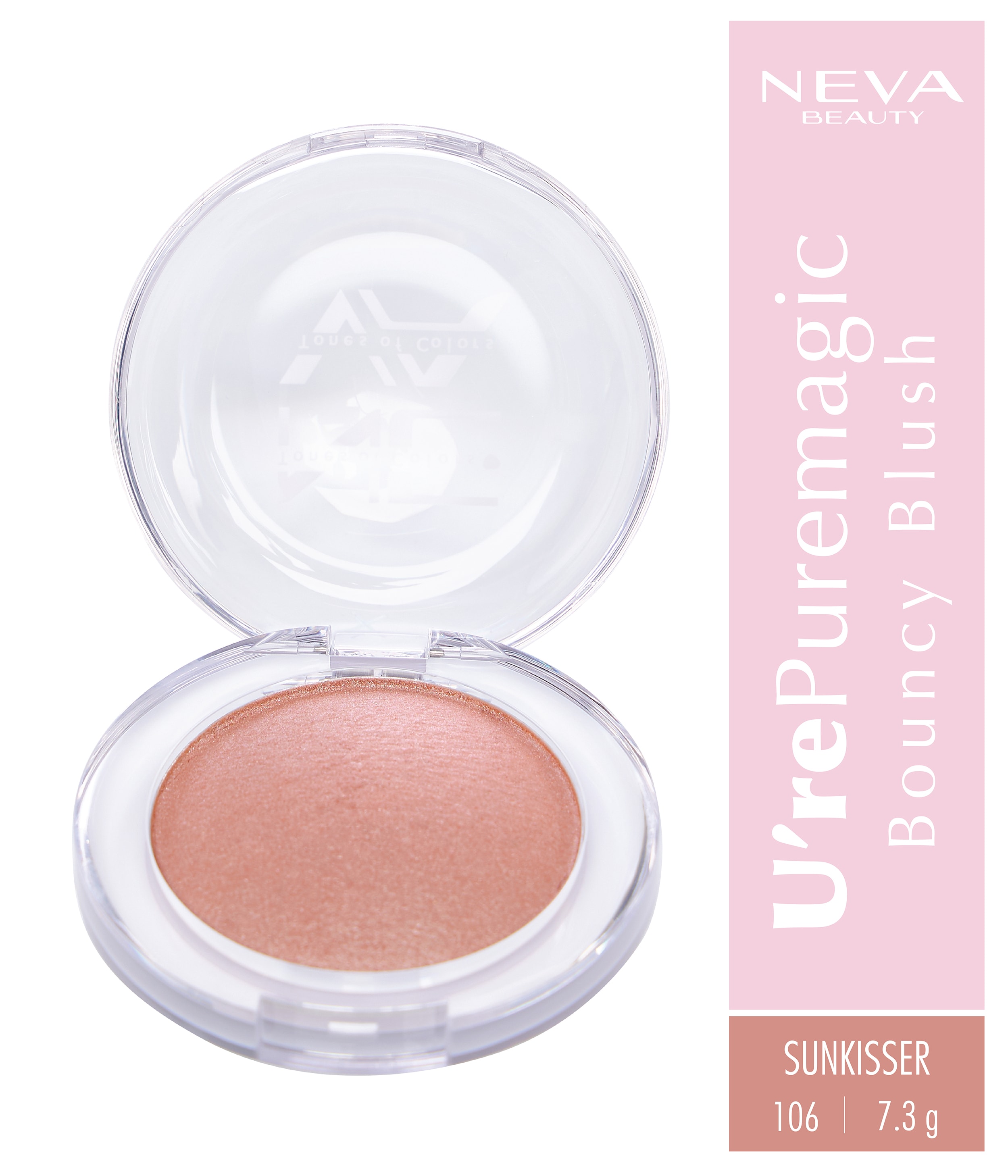 Bouncy Blush-Sunkisser Krem Allık