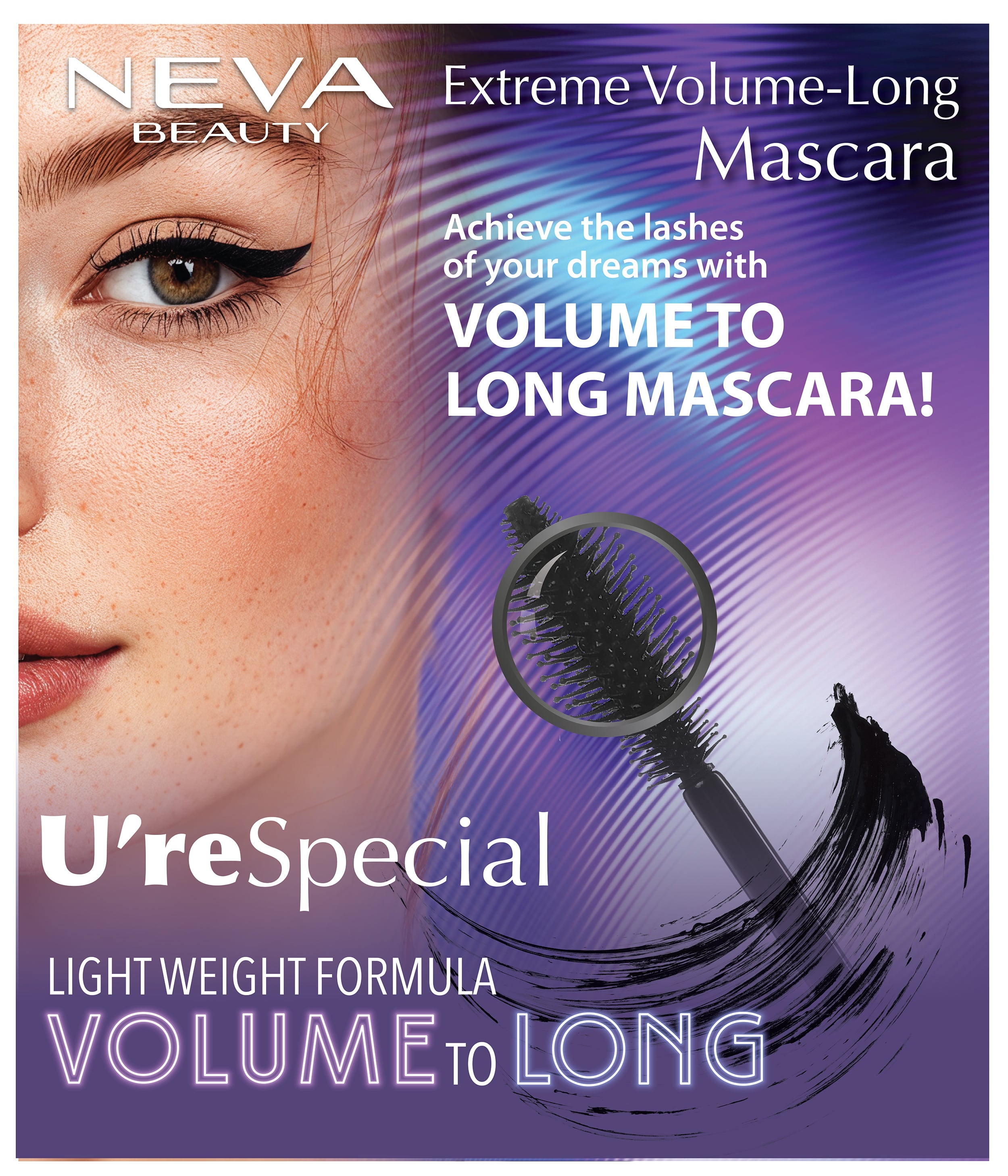 Extreme Volume-Long Mascara