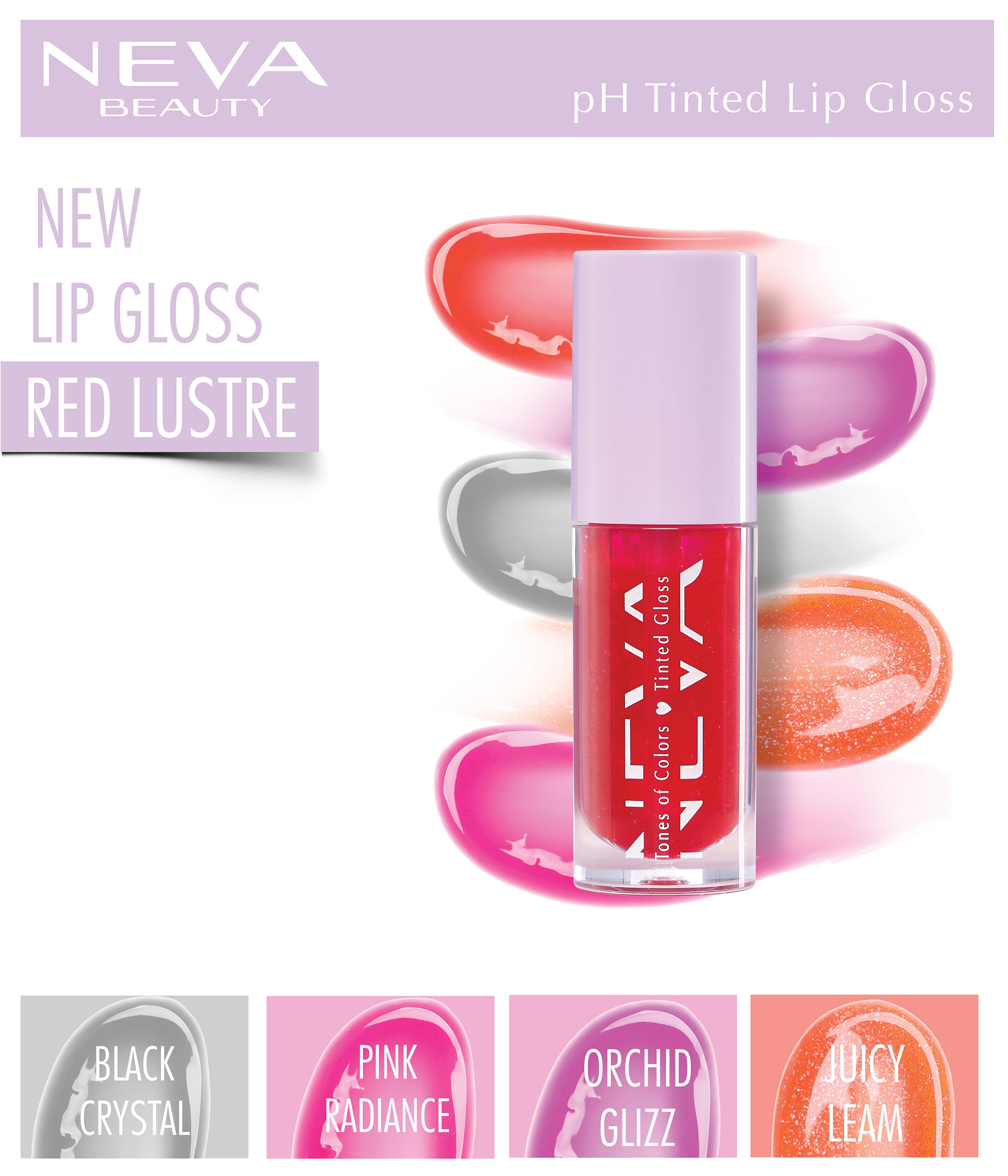 pH Tinted Lip Gloss-Red Lustre