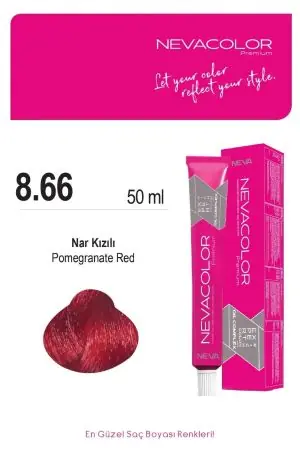 Nevacolor Nar Kızılı