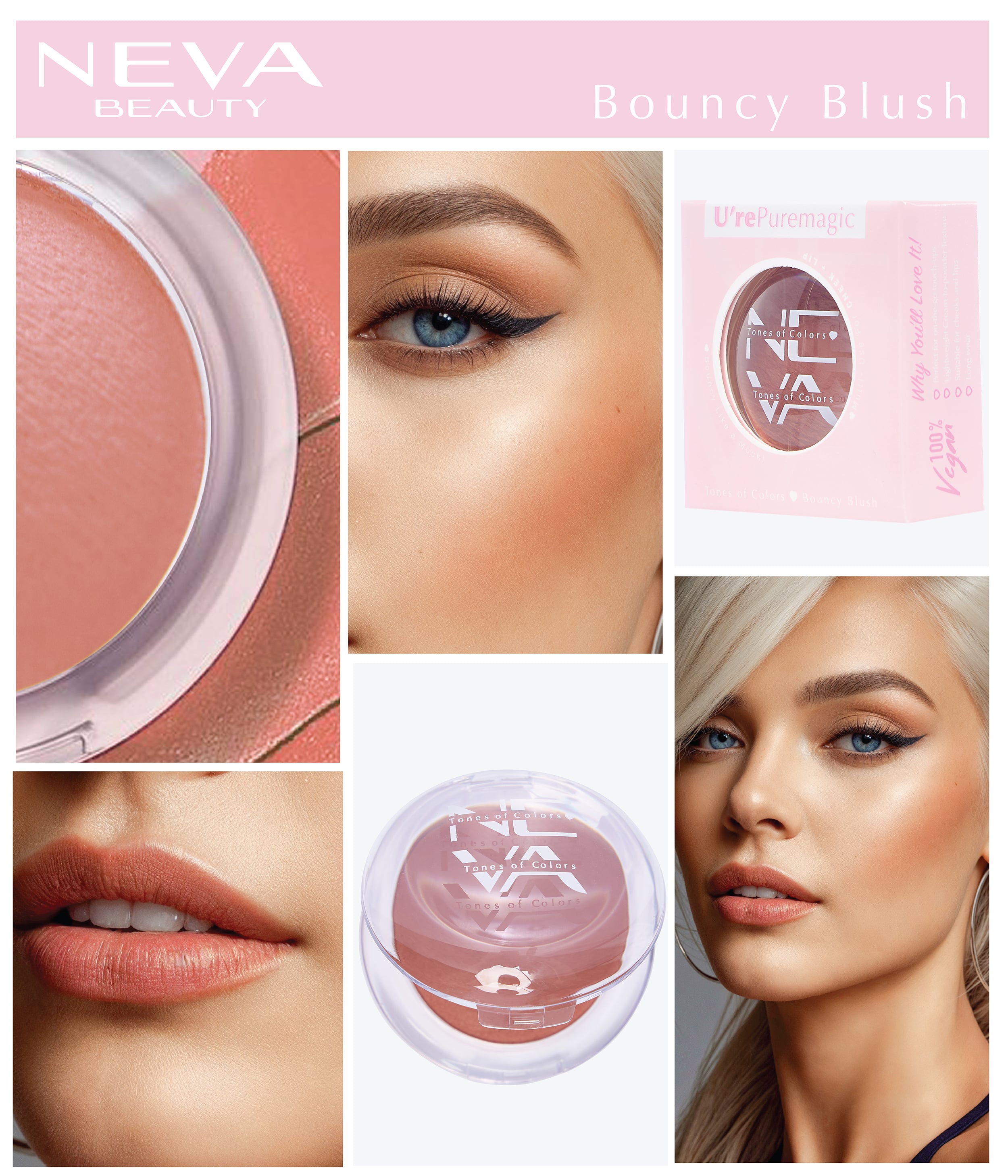 Bouncy Blush-Ginger Luck