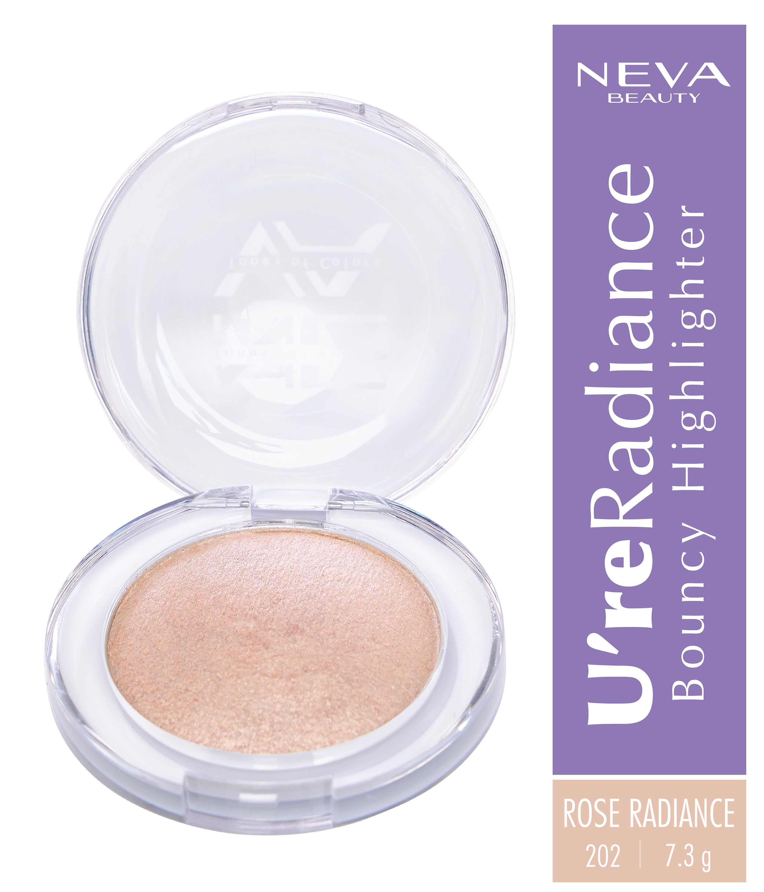 Bouncy Highligter- Rose Radiance