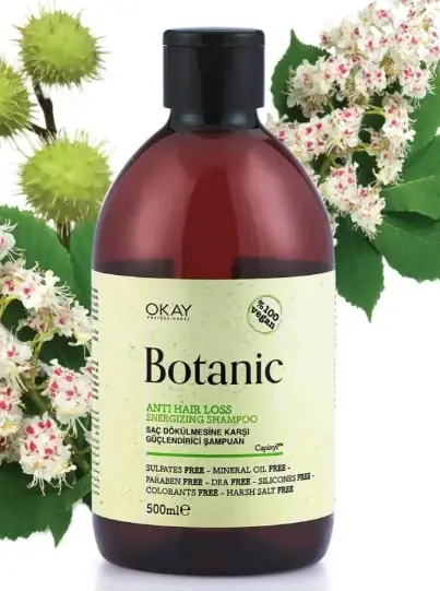 Okay Botanic Saç Dökülmesine Karşı Güçlendirici Şampuan