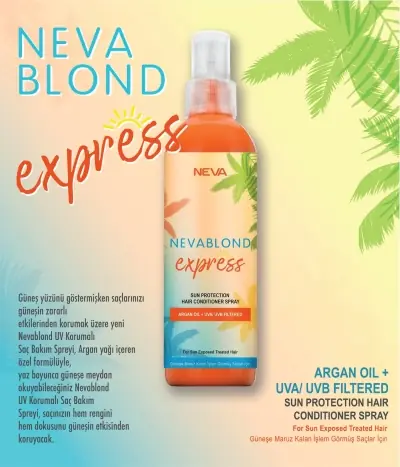 UV Korumalı Argan Yağı 2 Fazlı Saç Bakım Spreyi