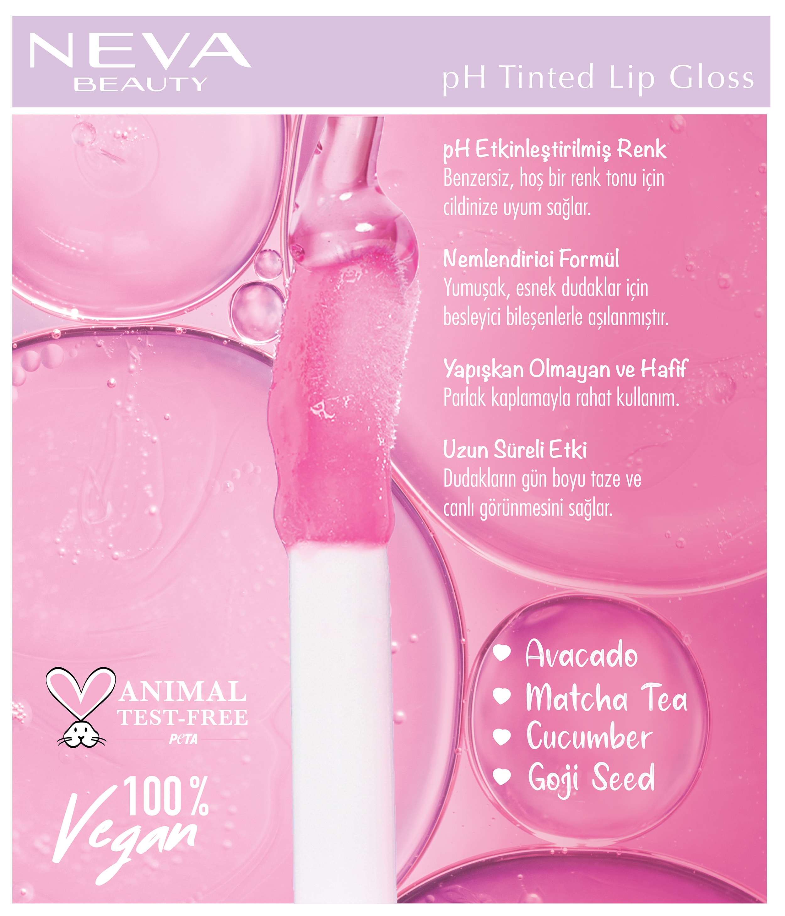 pH Tinted Lip Gloss-Pink Radiance