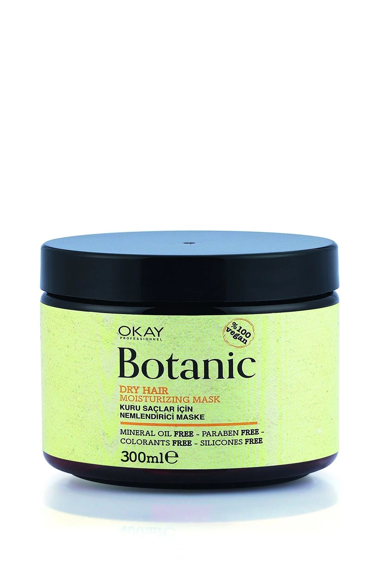 Botanic Kuru Saçlar İçin Nemlendirici Maske 300 ml