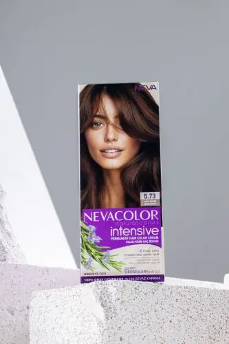 Biberiye özlü saç boyası