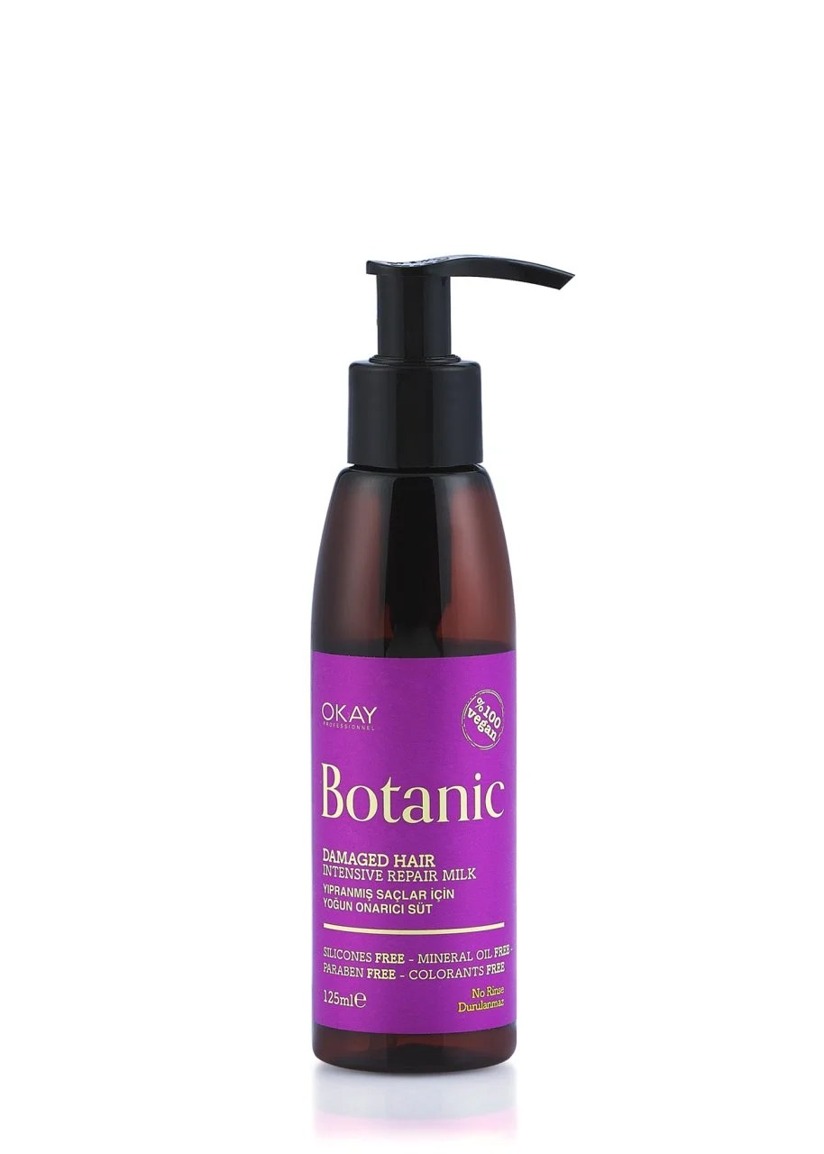 Botanic Yıpranmış Saçlar İçin Yoğun Onarıcı Süt 125 ml