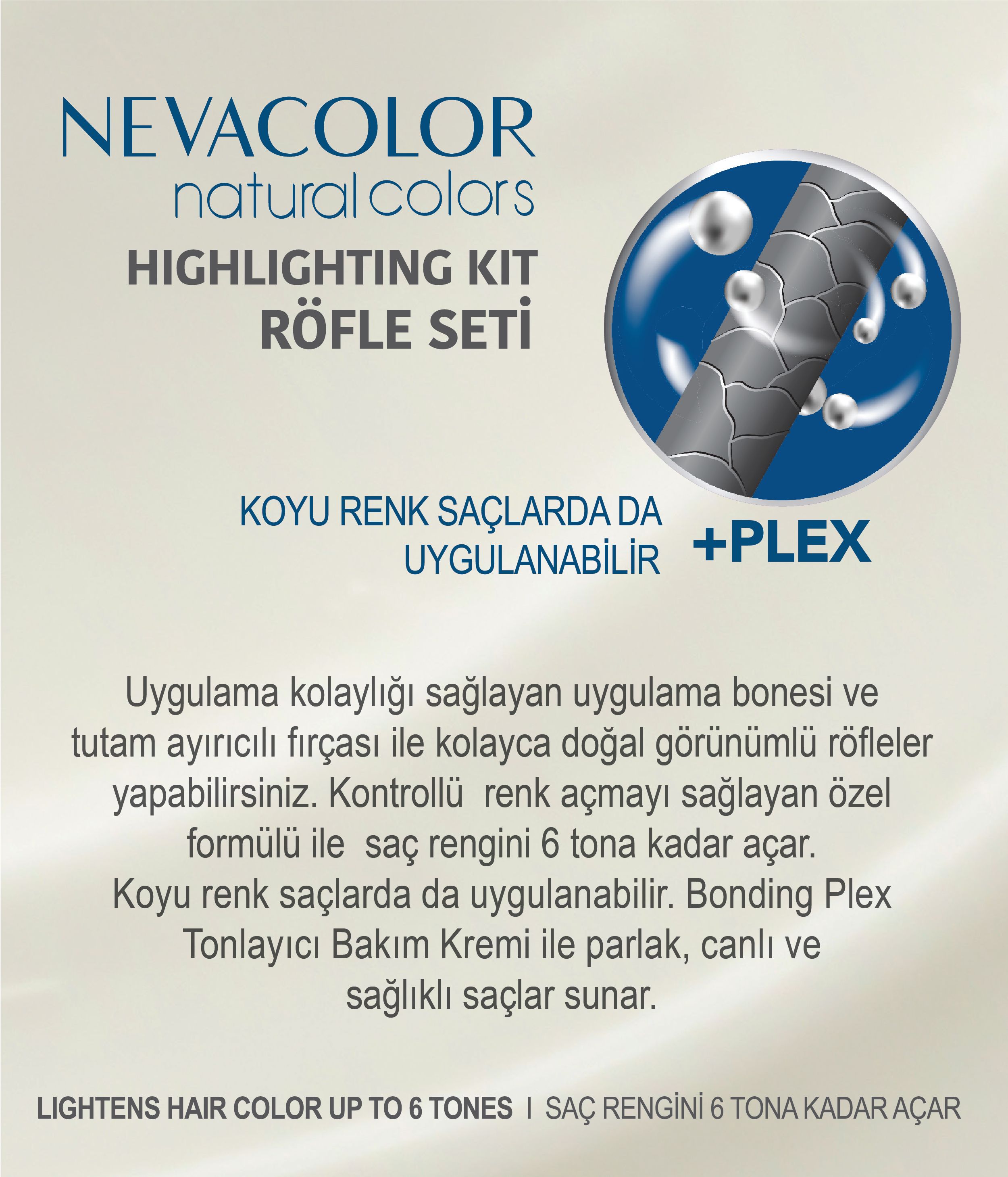 Natural Colors RÖFLE SETİ