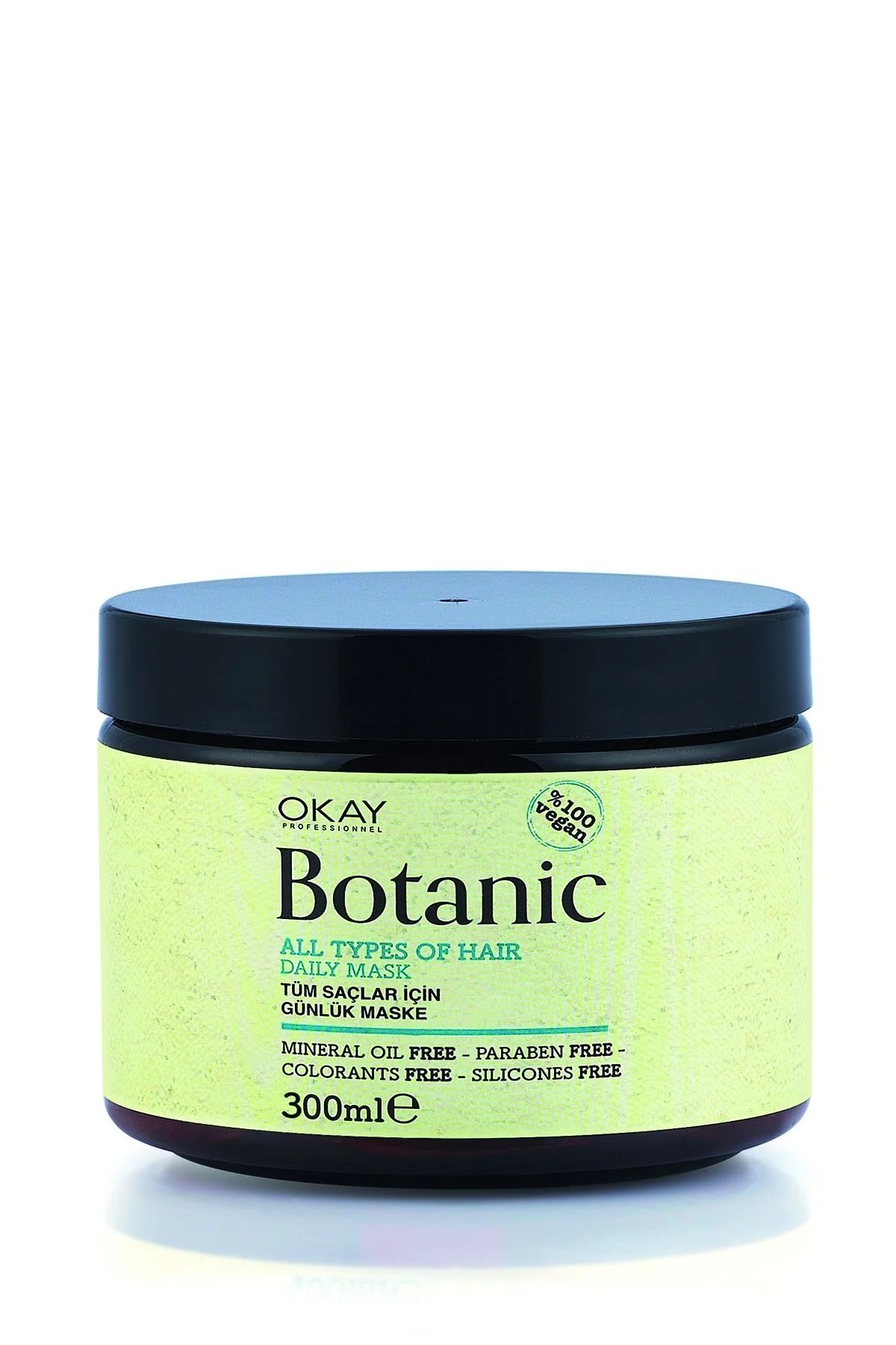 Botanic Tüm Saçlar İçin Günlük Maske 300 ml