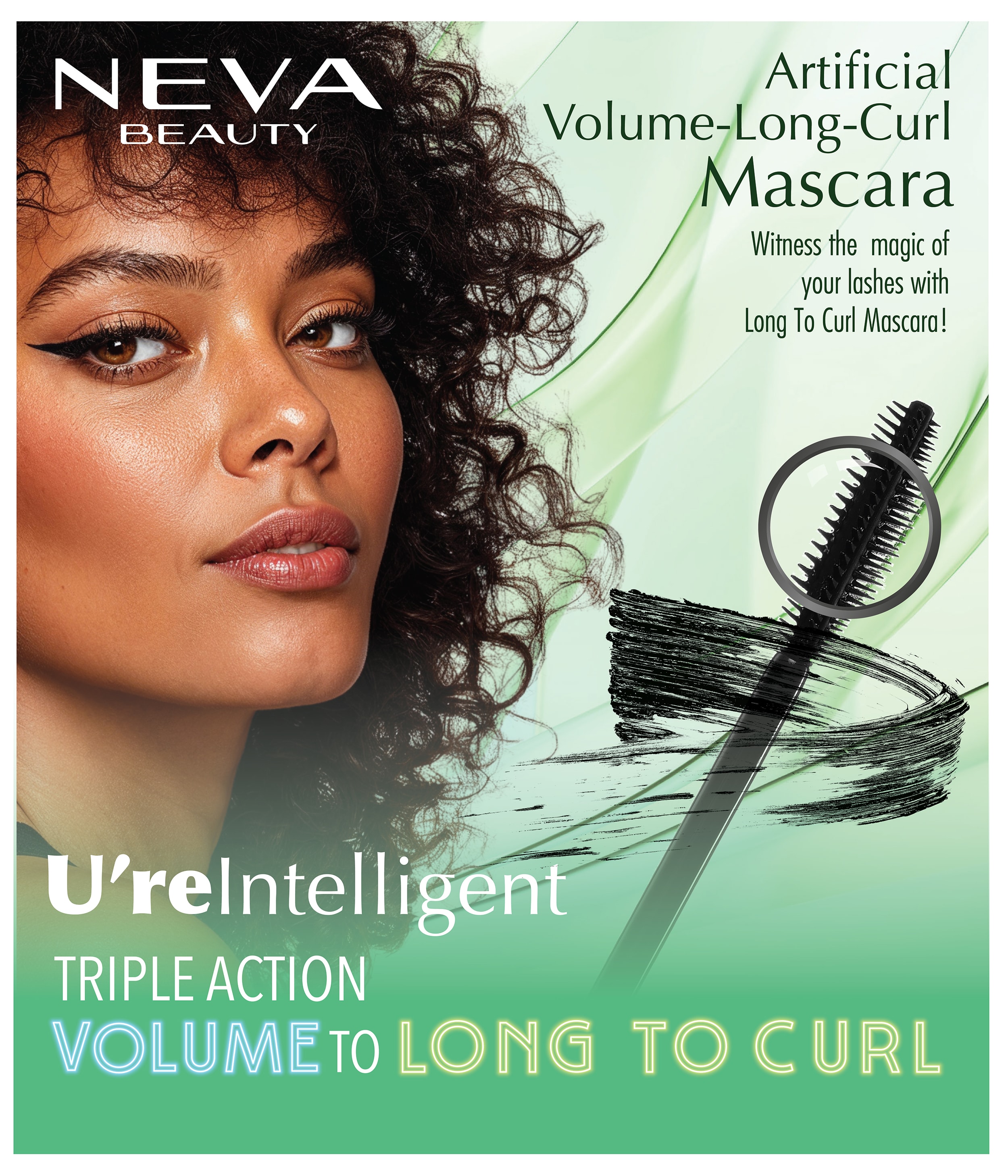 Artificial Volume-Long-Curl Mascara