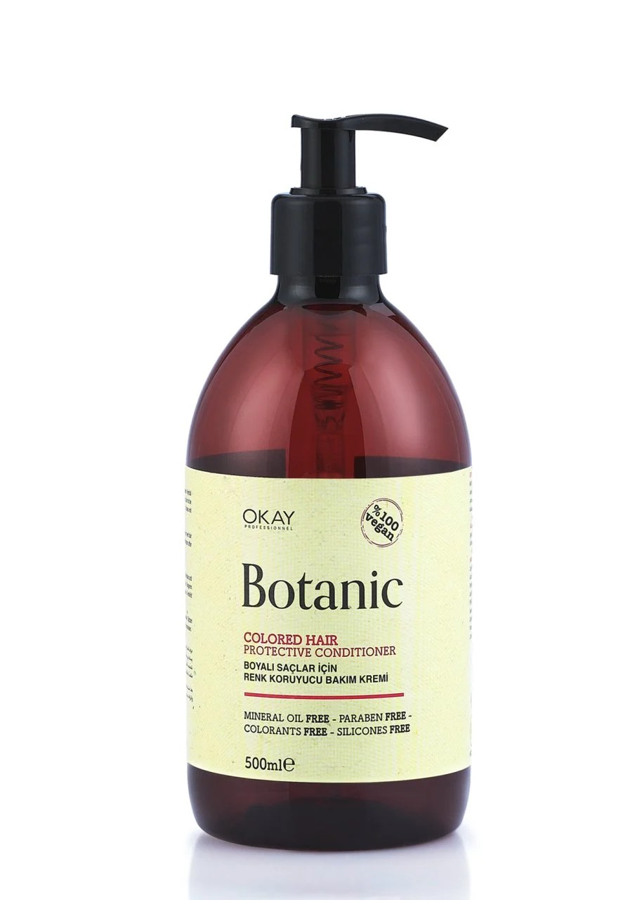 Botanic Boyalı Saçlar İçin Renk Koruyucu Saç Kremi 500 ml